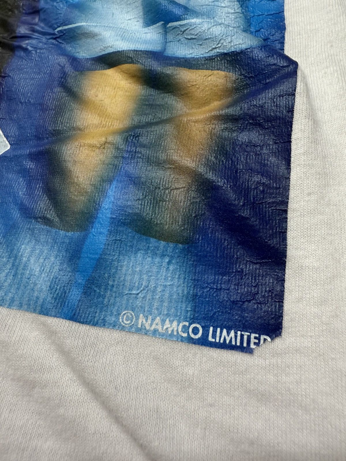 Vintage Vintage 90s Namco Tekken 2 T Shirt Video Game Size US S / EU 44-46 / 1 - 5 Thumbnail
