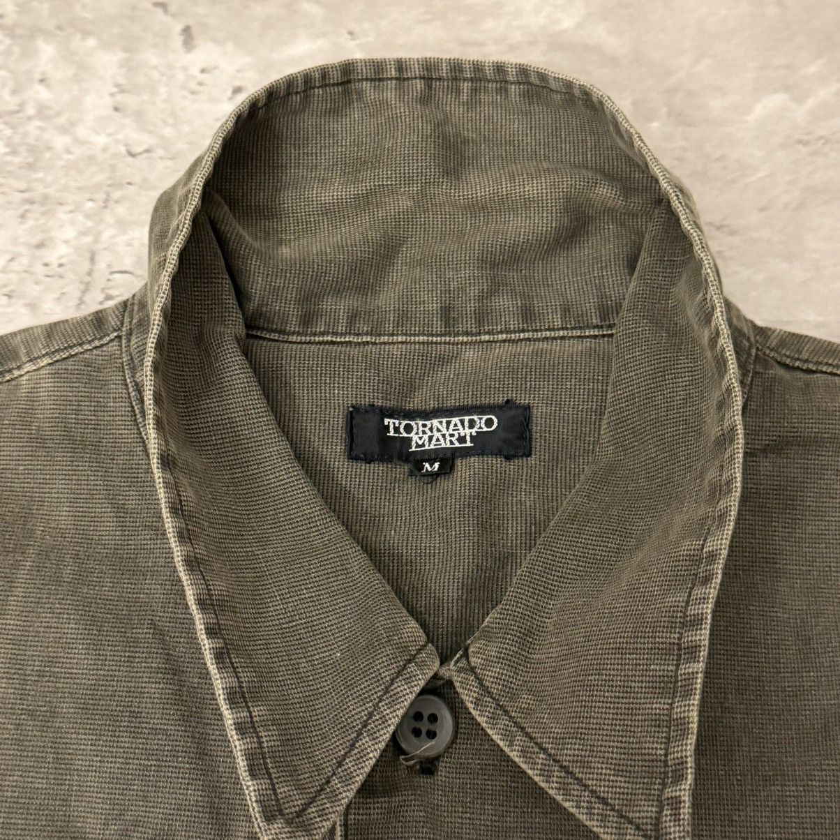 Tornado Mart Tornado Mart Army Shirt With Digit Army Pattern Size US M / EU 48-50 / 2 - 4 Thumbnail