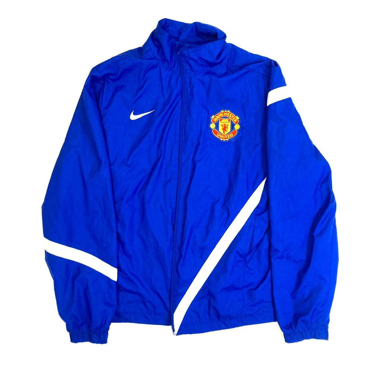 Nike Manchester United ジャケット 青 Nike Manchester United Navy Jacket Sportswear Football Club