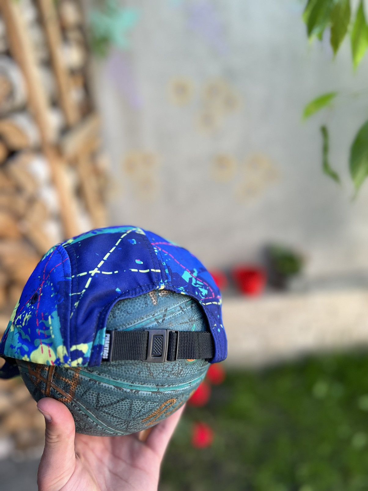 Vintage Phantaci Obscure Luxury 5 Panel Hat Cap Size ONE SIZE - 3 Thumbnail