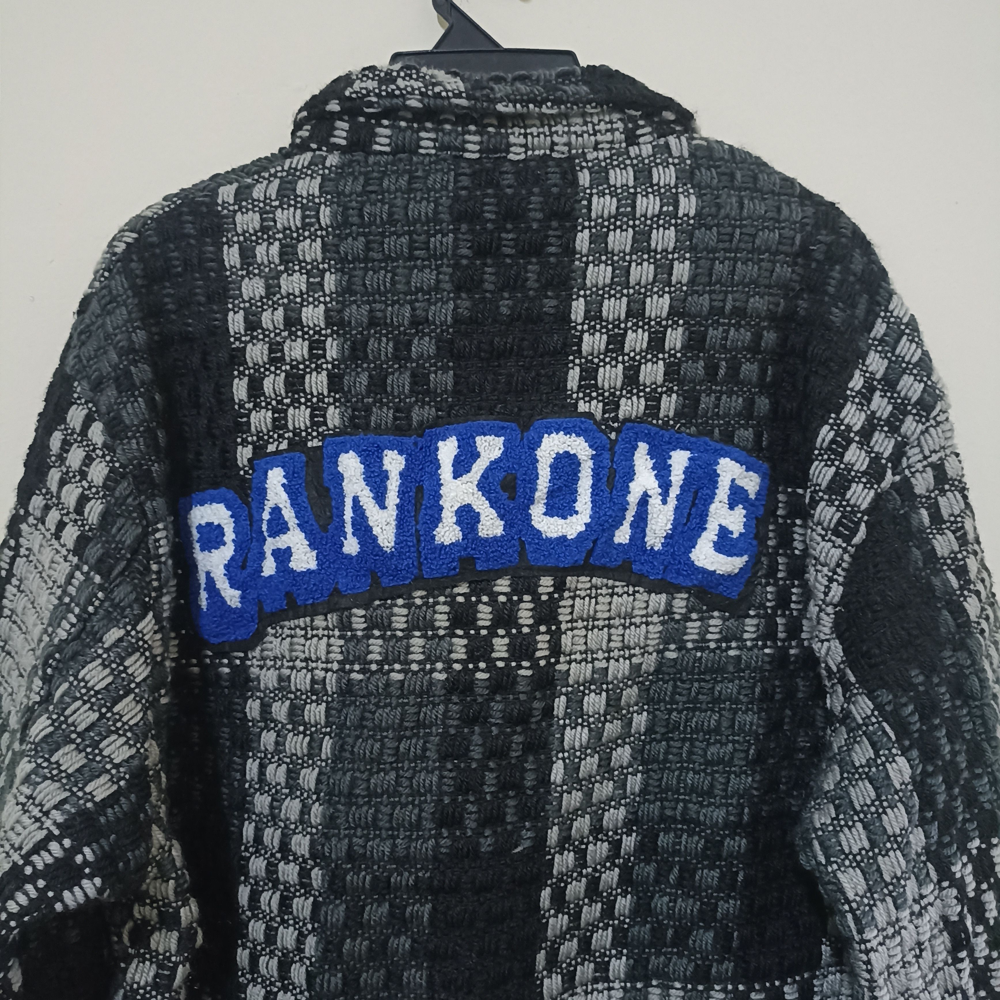 Other Essentials Rank One Checked Cardigan Jacket Knit Size US XXL / EU 58 / 5 - 12 Thumbnail