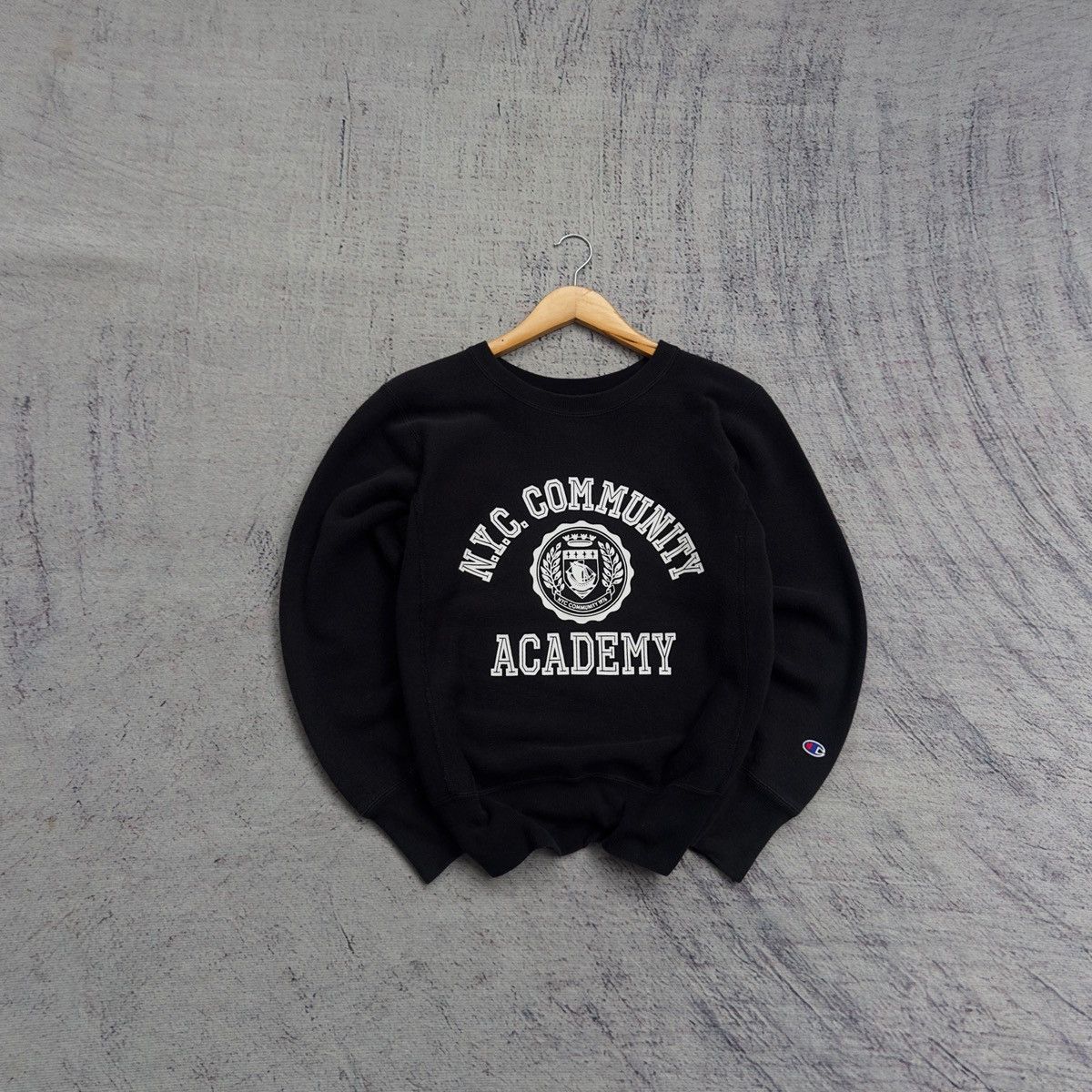 Champion REVERSE WEAVE CHAMPION VINTAGE BIG LOGO UNIVERSITY 90’s Size US S / EU 44-46 / 1 - 1 Thumbnail