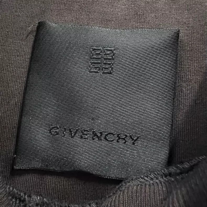 Givenchy Givenchy Patchwork Color Block Embroidered Hoodie 2506-Nex Size US M / EU 48-50 / 2 - 3 Thumbnail