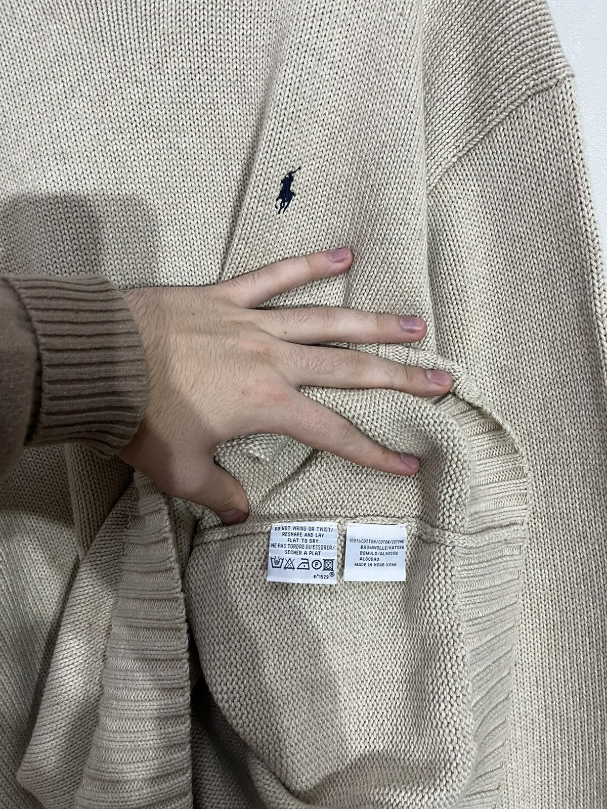 Polo Ralph Lauren 🔥Vintage Polo Ralph Lauren Sweater🔥 Size US XL / EU 56 / 4 - 5 Thumbnail