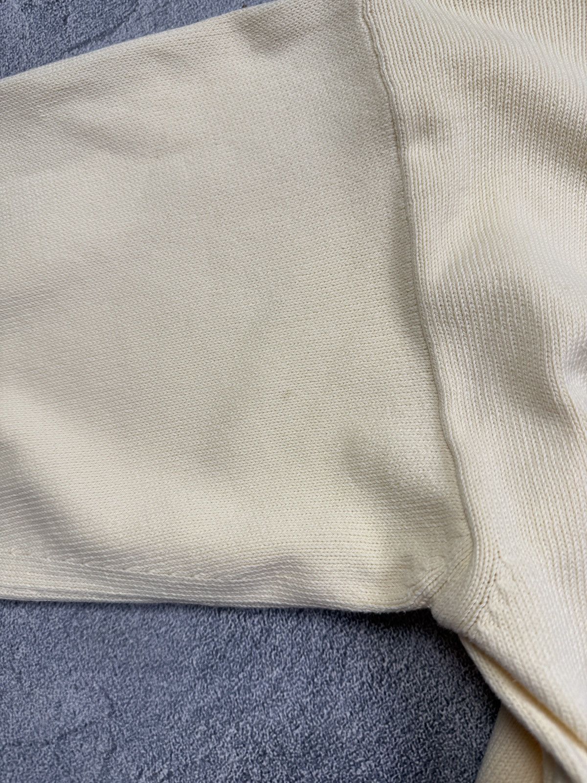 Burberry Burberry vintage wool cardigan pocket logo embroidered Size US L / EU 52-54 / 3 - 13 Thumbnail