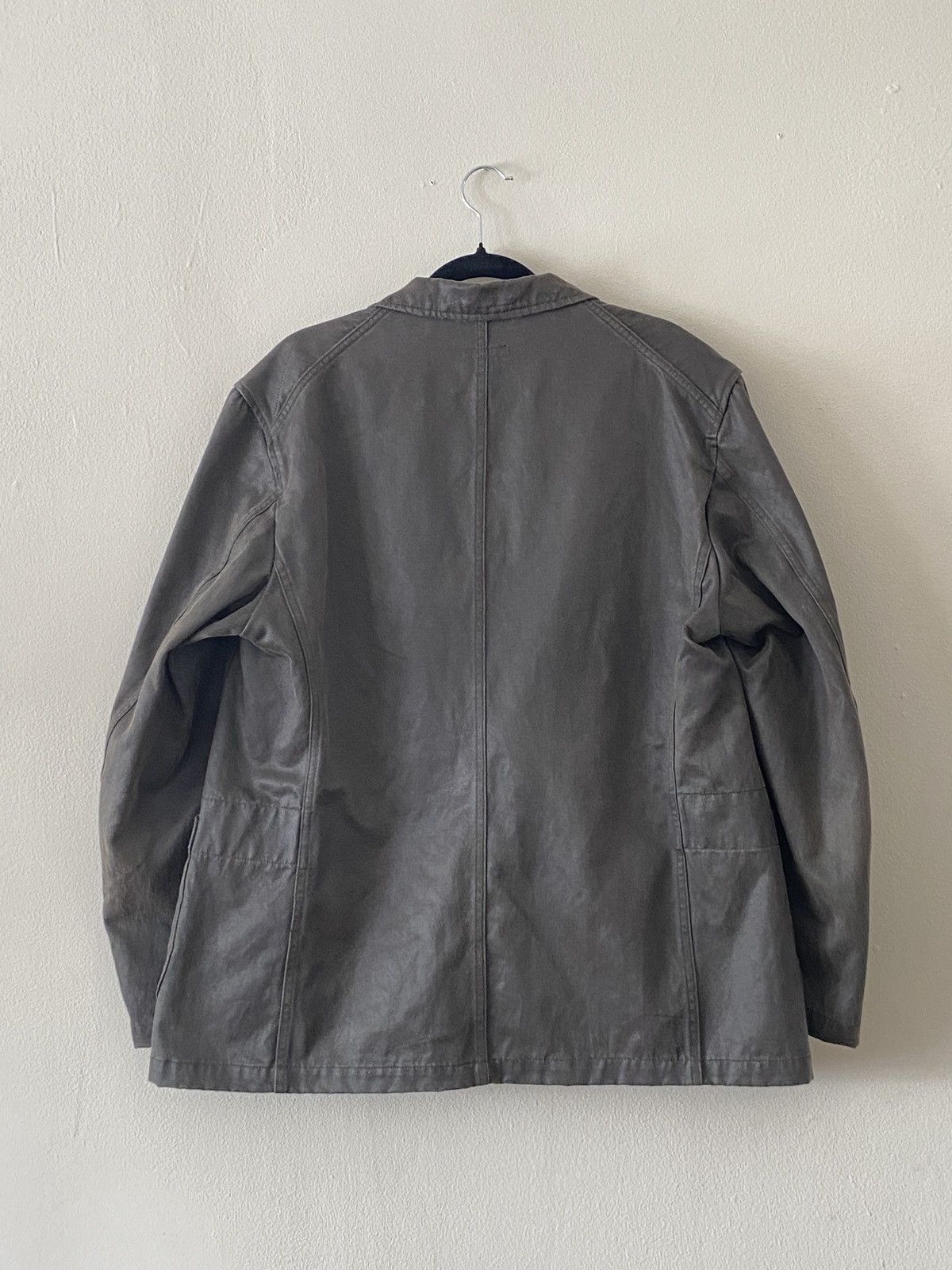 Engineered Garments Engineered Garments- Waxed Blazer Size 42S - 2 Thumbnail