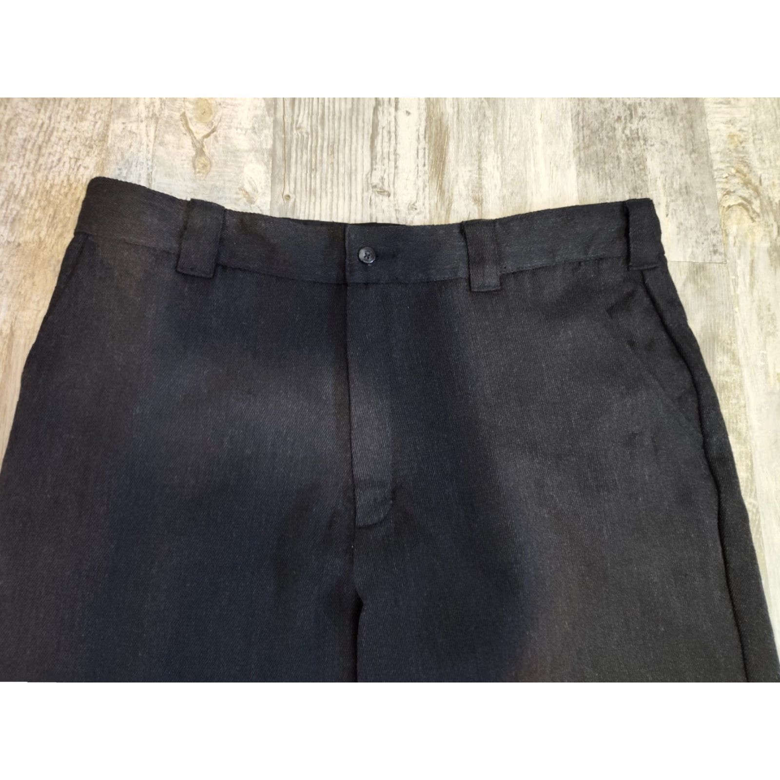 Vintage VINTAGE Cabelas Wool Pants Outdoor Hunting 100% Wool Men Sz 42X28 Black Winter Size US 42 / EU 58 - 5 Thumbnail