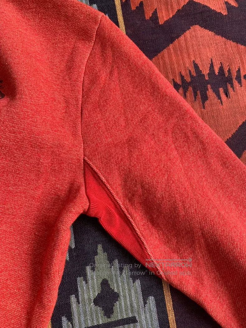 RRL Ralph Lauren RRL Ralph Lauren Old-school fleece floral collar jacket Size US M / EU 48-50 / 2 - 9 Thumbnail
