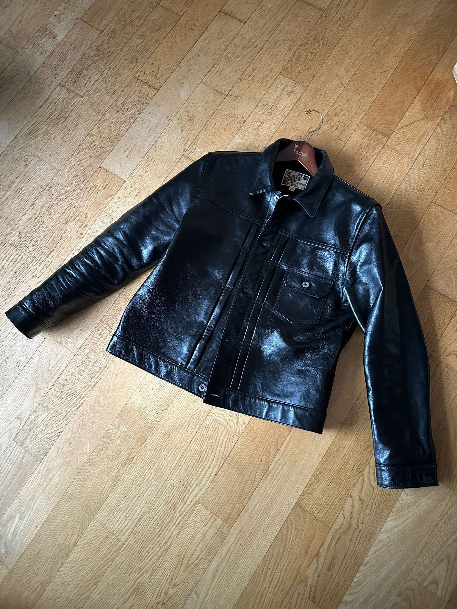 Horsehide Type I Jean Jacket EB-140