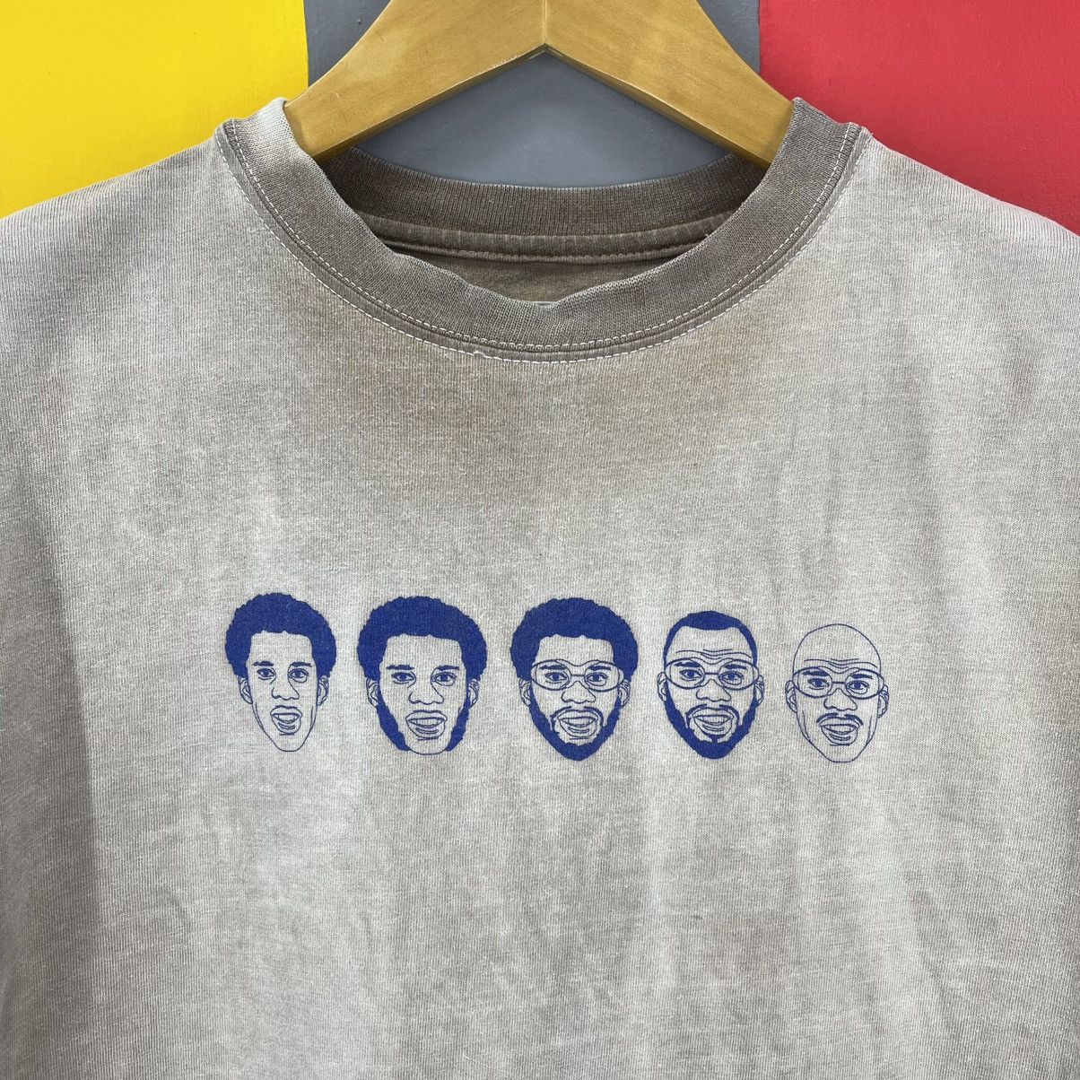 Adidas Vintage ADIDAS x KAREEM ABDUL JABAR T Shirt #2003/13 Size US M / EU 48-50 / 2 - 2 Thumbnail
