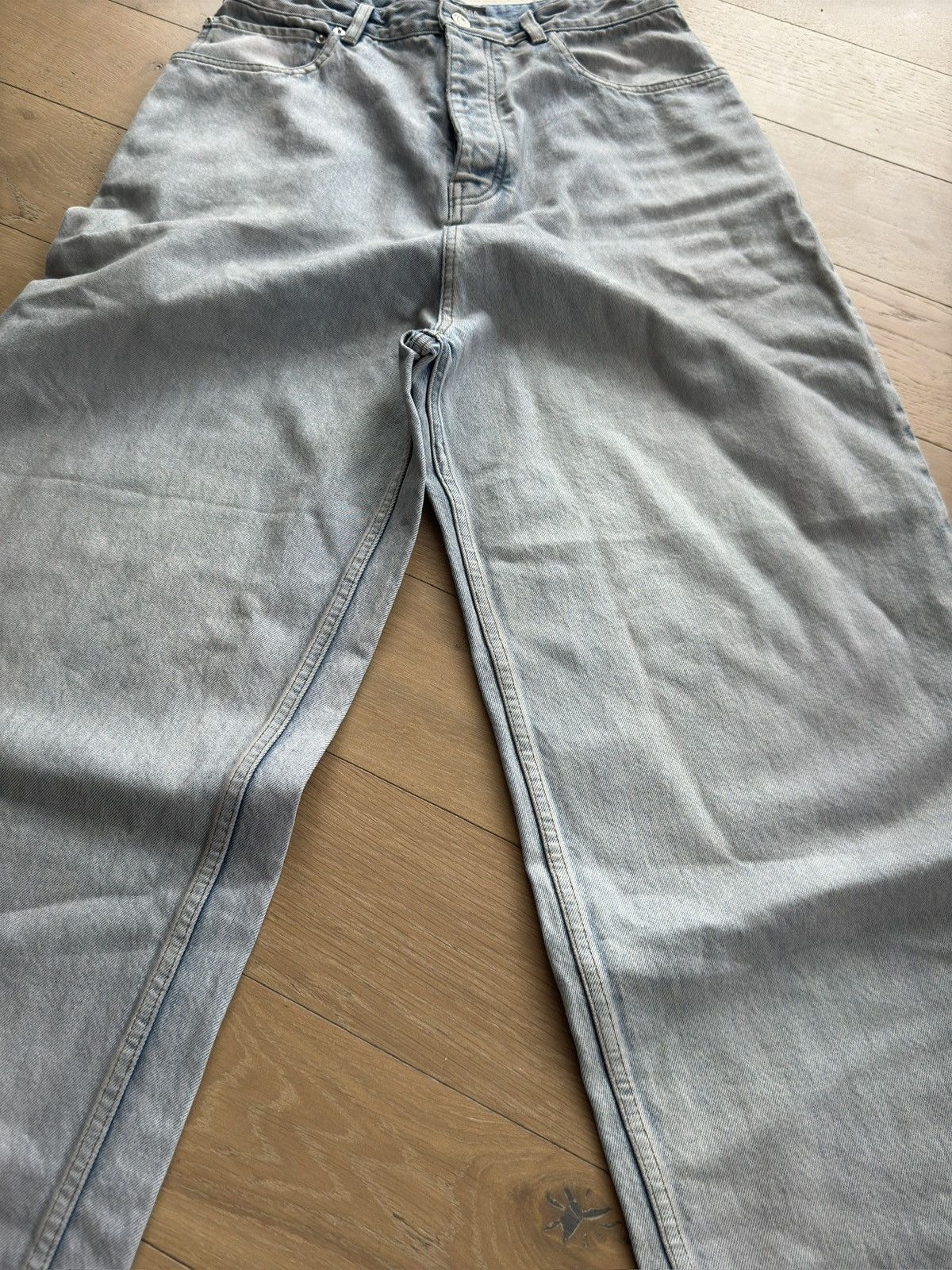 Balenciaga BALENCIAGA BAGGY DENIM Size US 32 / EU 48 - 2 Thumbnail