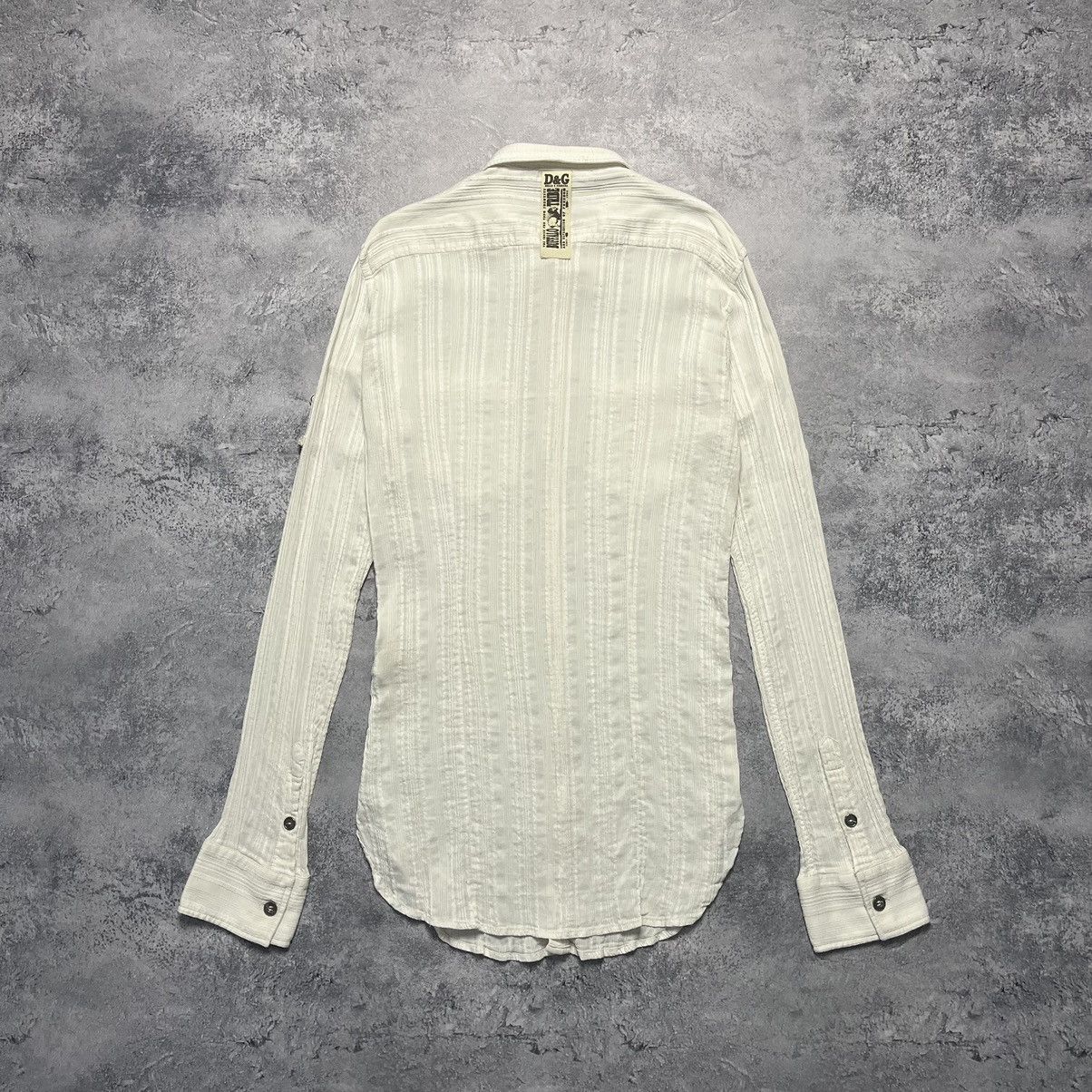 Dolce & Gabbana Vintage Dolce & Gabbana Blouse Buffalo Tribe Y2K Shirt Size XL / US 12-14 / IT 48-50 - 8 Thumbnail
