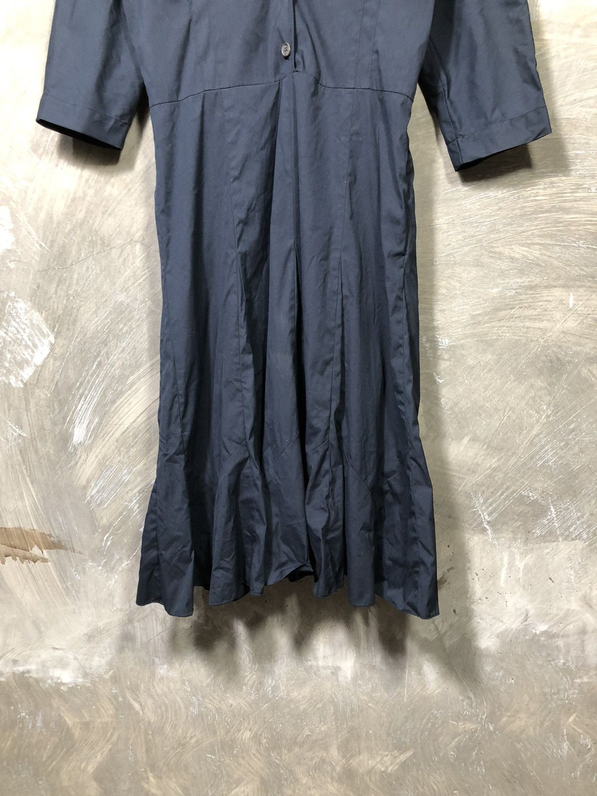 Prada Prada Women Navy Maxi Dress Size XL / US 12-14 / IT 48-50 - 3 Thumbnail