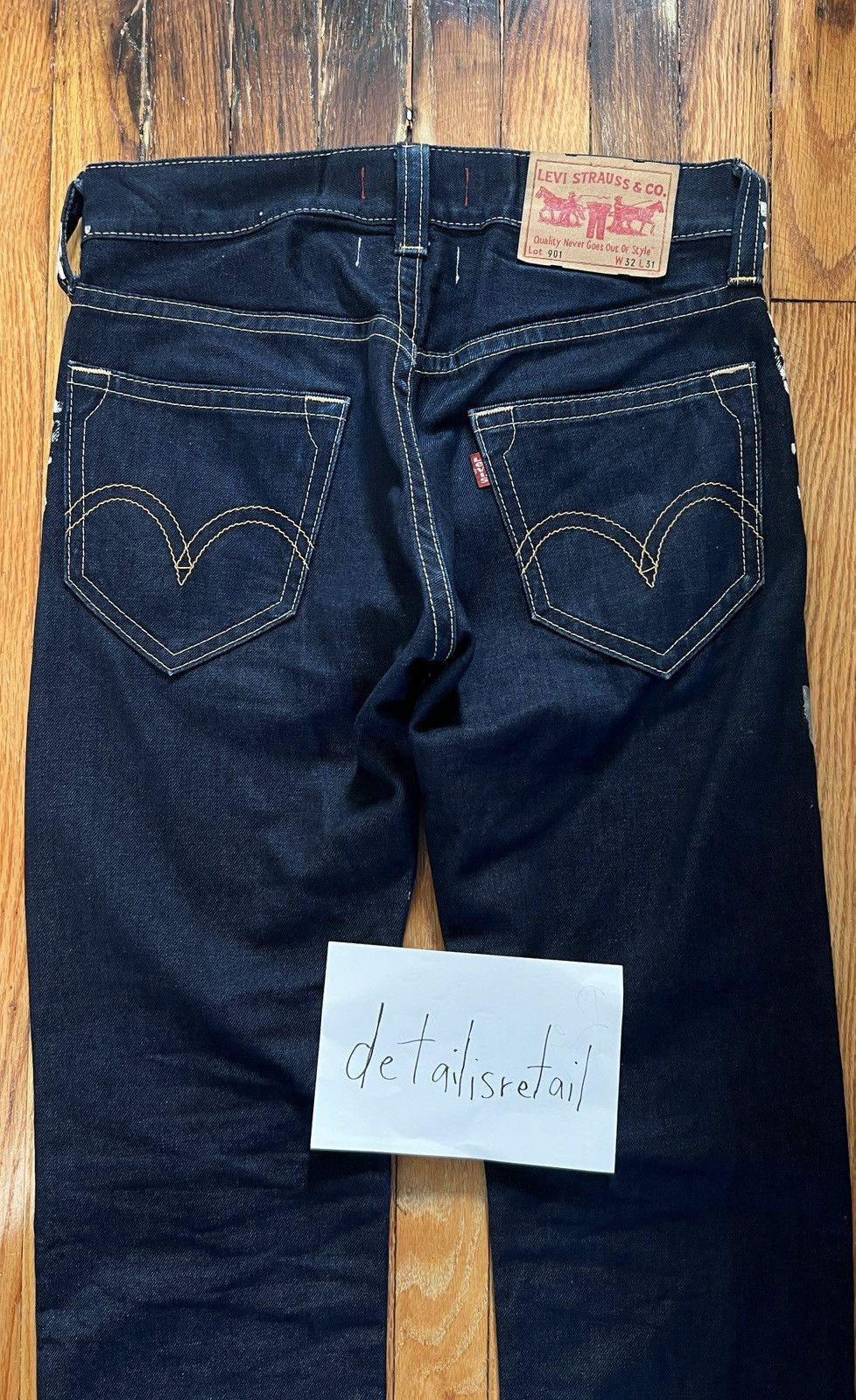 10 Corso Como × Comme des Garcons Comme Des Garcon x Corso Corso denim Size US 30 / EU 46 - 11 Thumbnail
