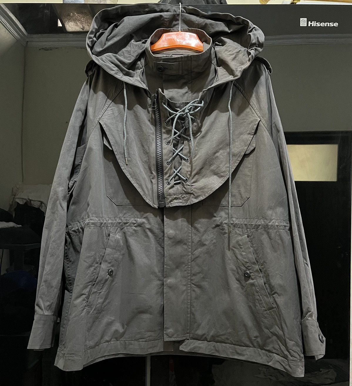 FACETASM MILITARY OUTERWEAR size 4