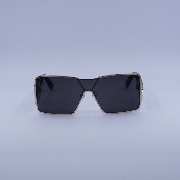 Off-White Off-White ASPEN 7607 Sunglasses Gold/Black Shield Frame Size ONE SIZE - 5 Thumbnail