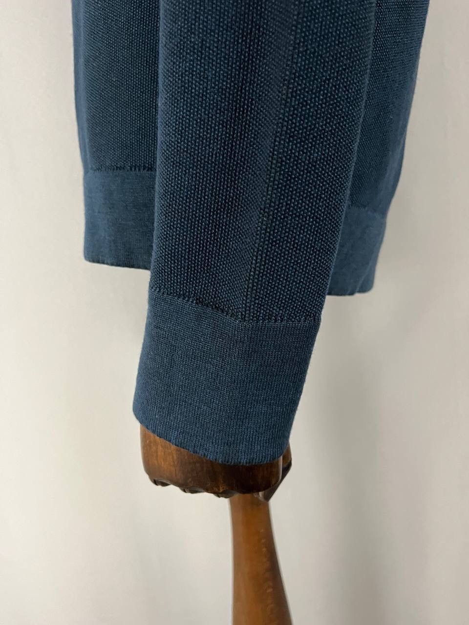 Stone Island Stone Island Sweater Blue Size US XXL / EU 58 / 5 - 6 Thumbnail