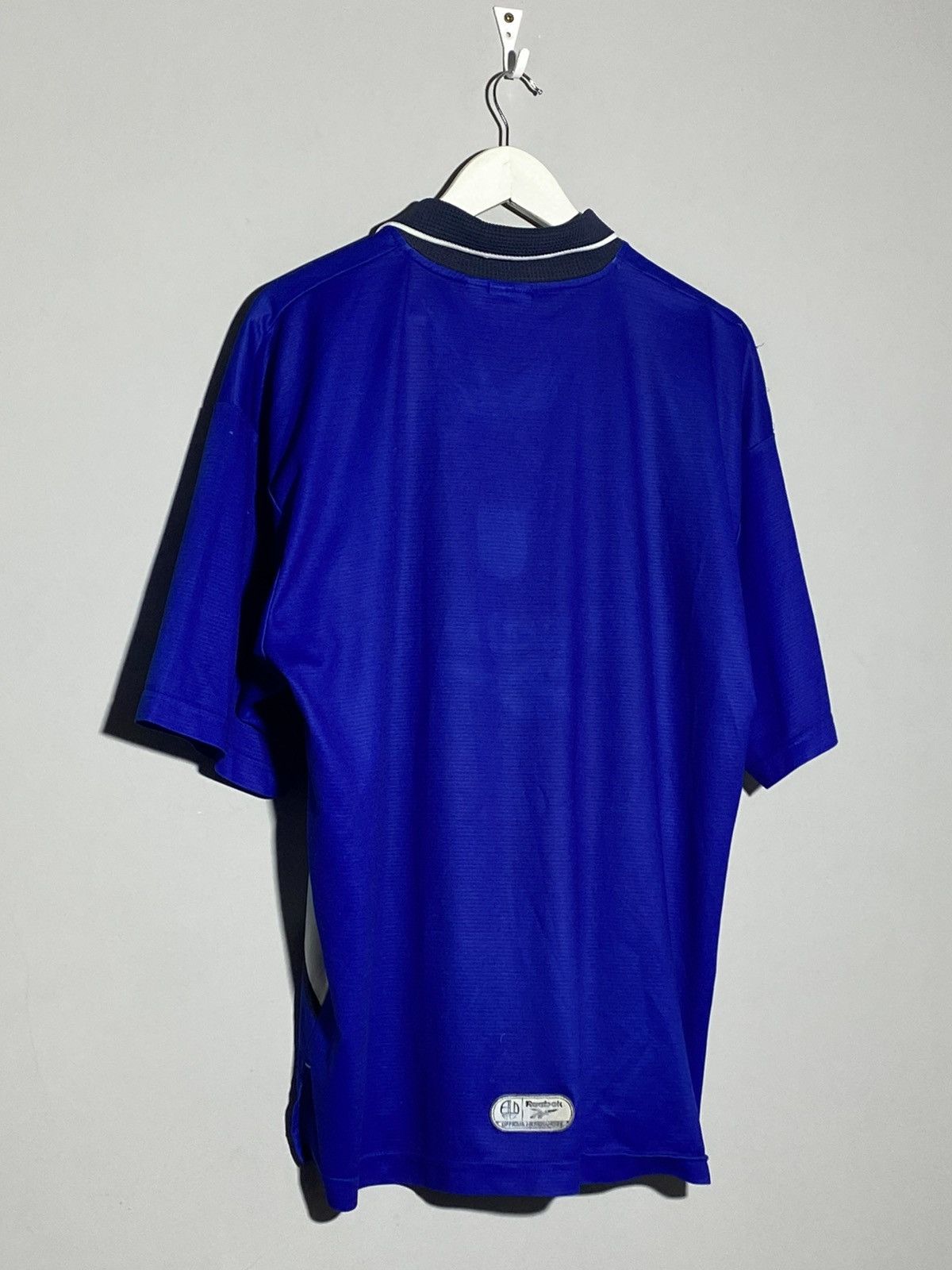 Reebok 1999/2000 Bolton Wanderers Away Soccer Jersey Size US M / EU 48-50 / 2 - 2 Thumbnail
