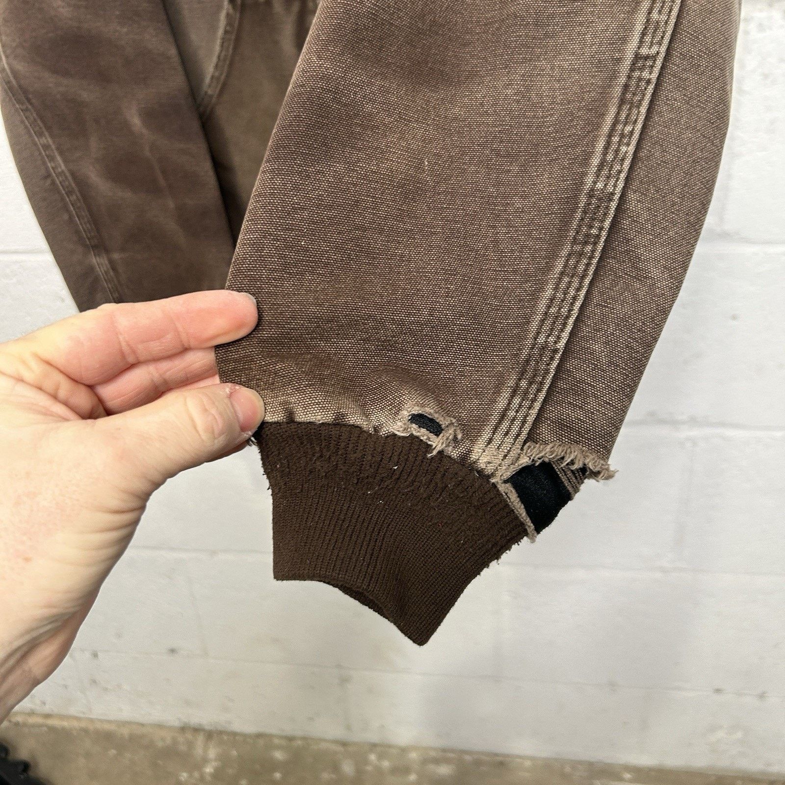 Carhartt Vintage Carhartt Thermal-Lined Active Jacket “Dark Brown” Size US M / EU 48-50 / 2 - 7 Thumbnail