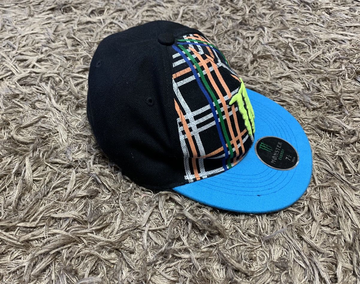 Other Monster Energy striped cap Size ONE SIZE - 7 Thumbnail