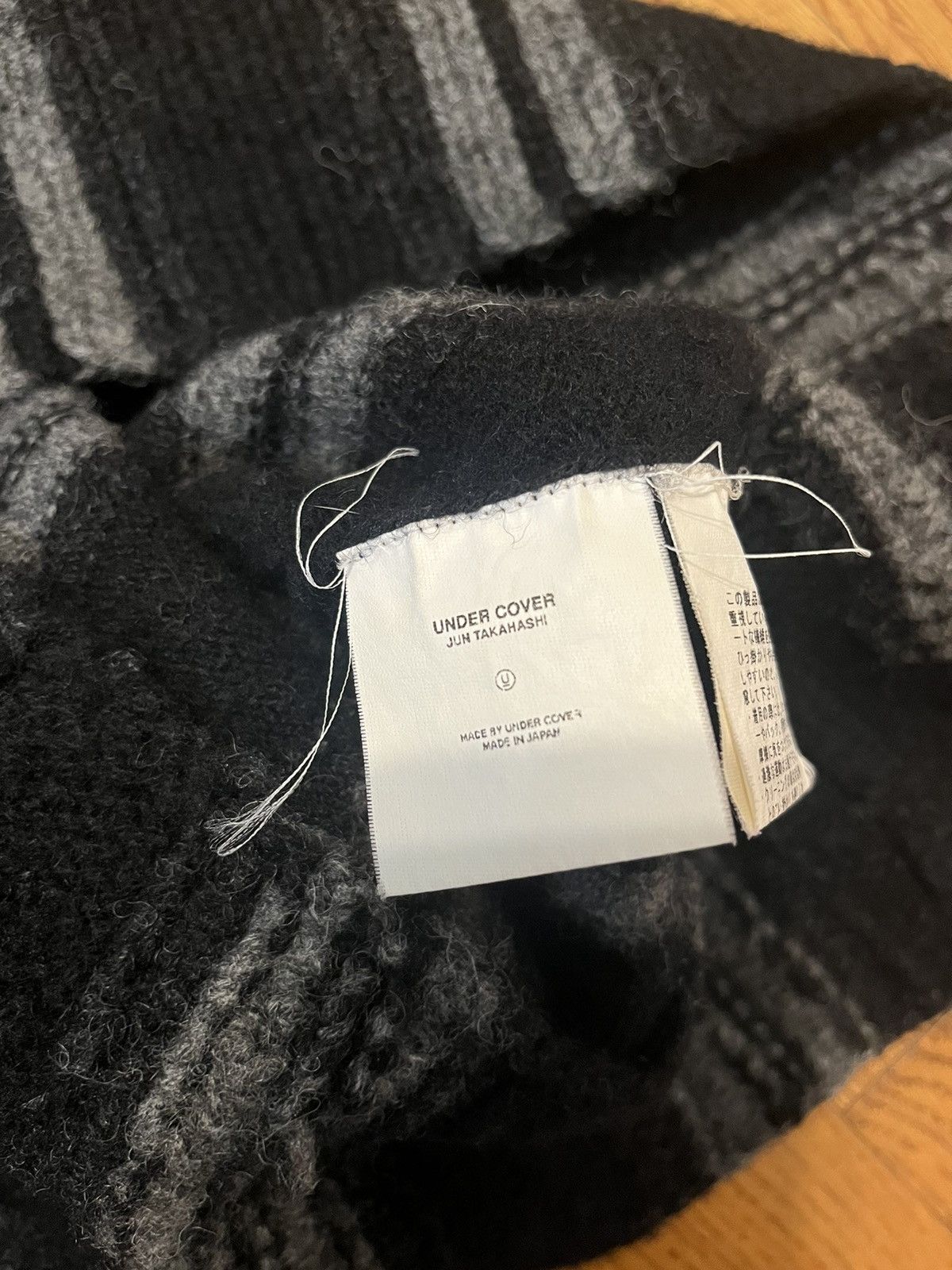 Undercover Undercover Rebelgods Knit Sweater Size US M / EU 48-50 / 2 - 5 Thumbnail