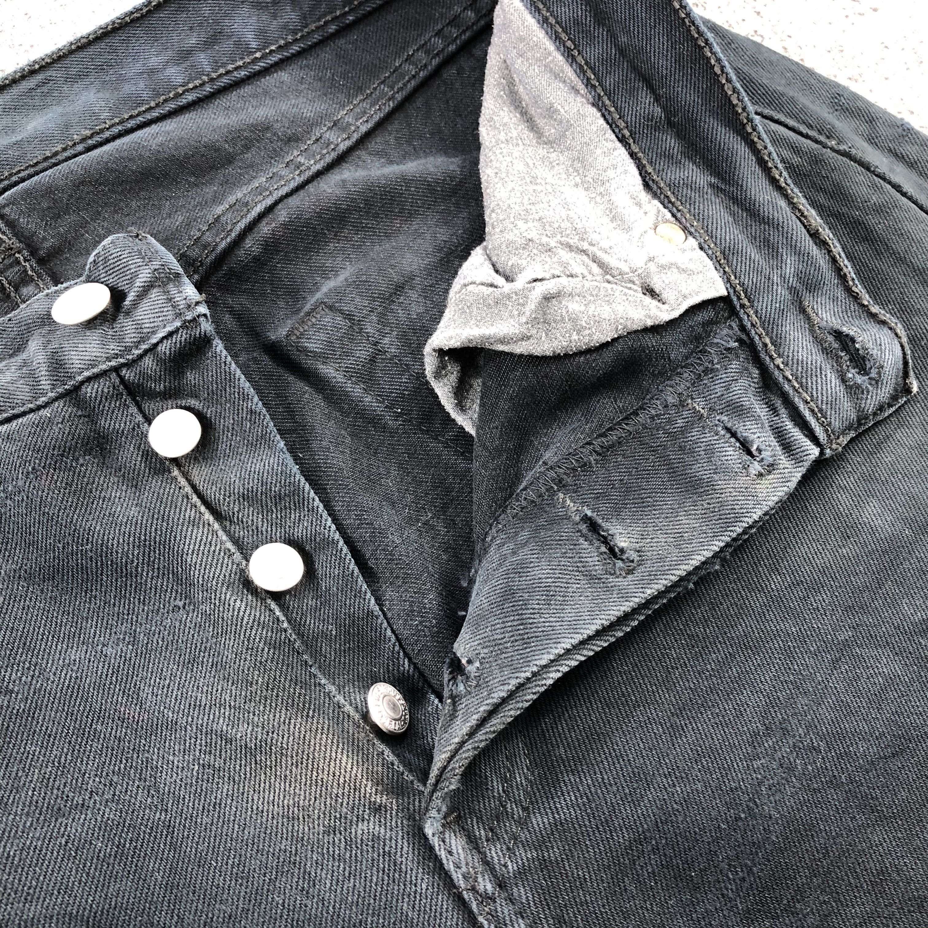 Levi's Vintage Levis 501 Jeans-JM1677 Size US 33 - 9 Thumbnail