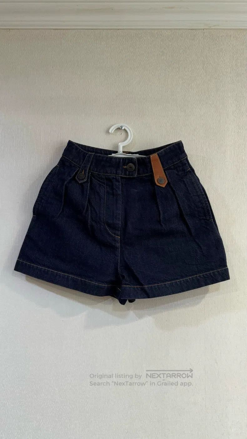 Loewe Loewe Denim Shorts Size 42" / US 20 - 1 Thumbnail