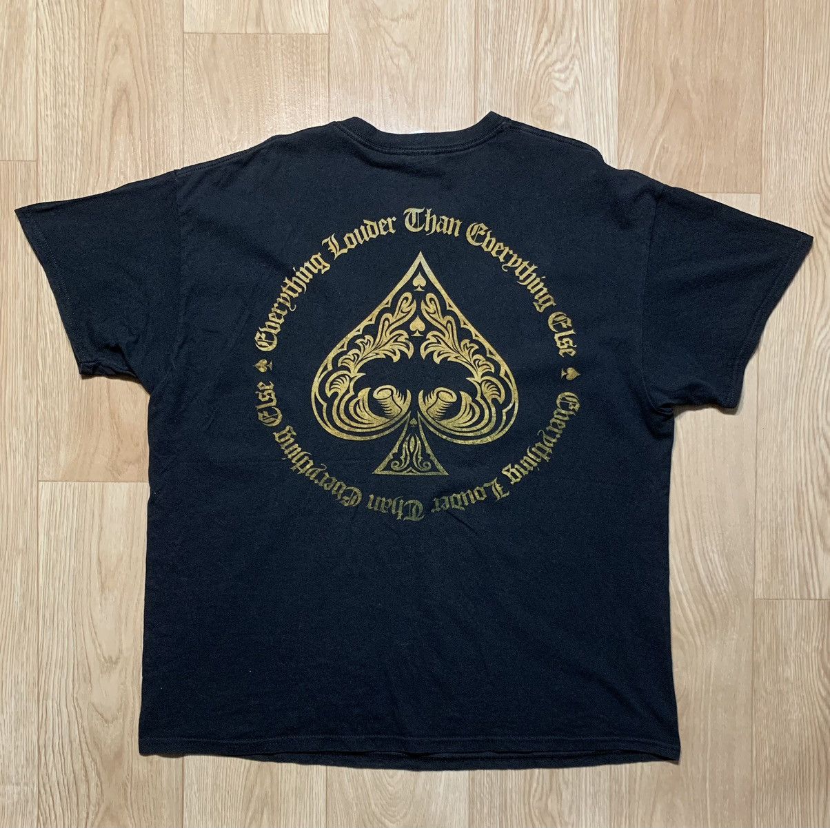 Band Tees Vintage Motörhead Everything Louder Than Everything Else Tee Size US XL / EU 56 / 4 - 7 Thumbnail