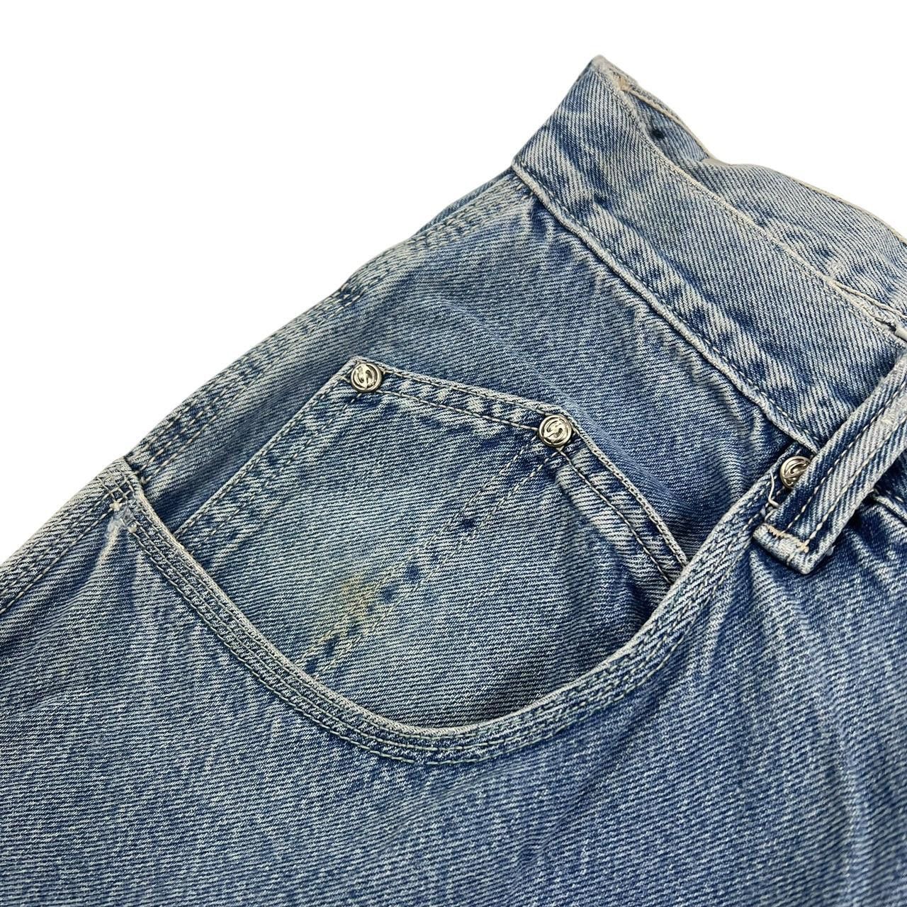 Southpole Vintage Baggy Southpole Light Wash Carpenter Jeans Waist 32 Size US 32 / EU 48 - 6 Thumbnail