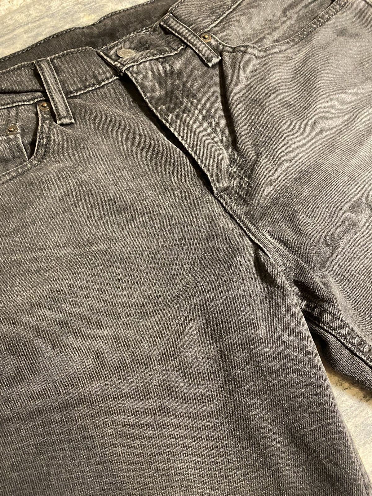 Levi's × Vintage Levi’s 511 Loose Fit Jeans – Men’s W34 L34 – Black Denim Size US 34 / EU 50 - 7 Thumbnail