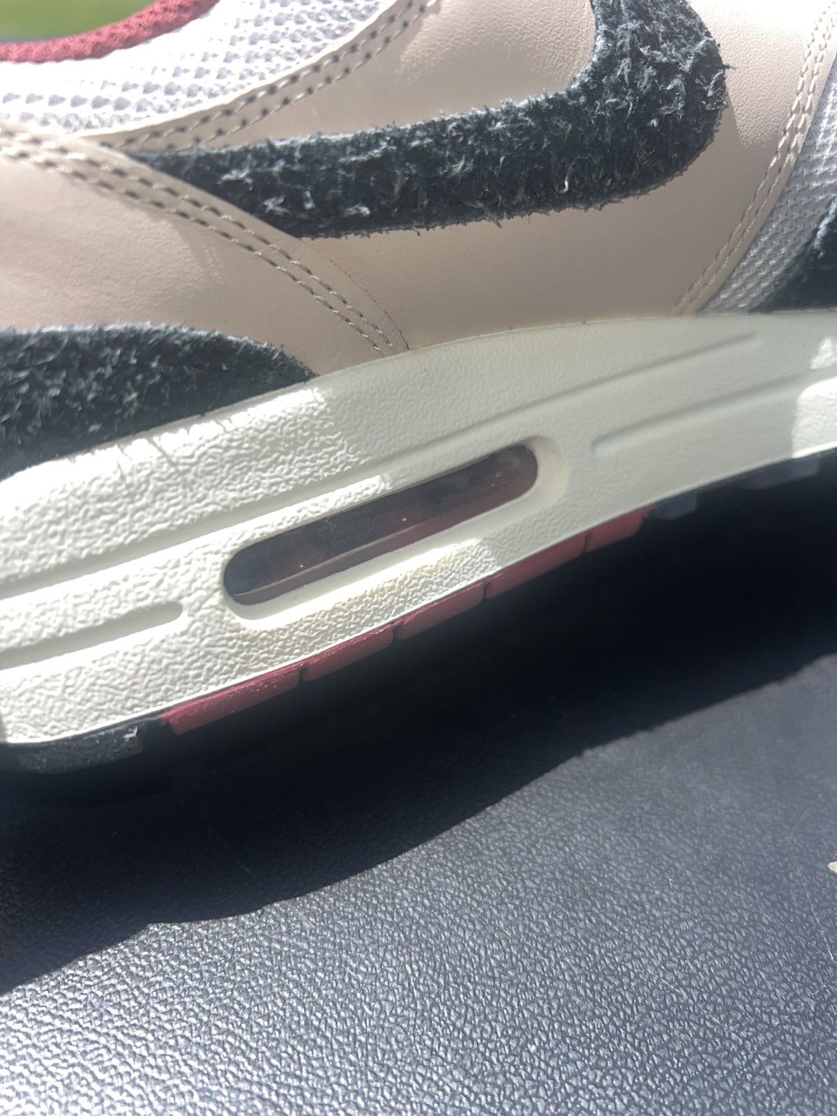Nike Size 7.5- Nike Air Max 1 Keep Rippin Stop Slippin Size US 7.5 / EU 40-41 - 1 Thumbnail