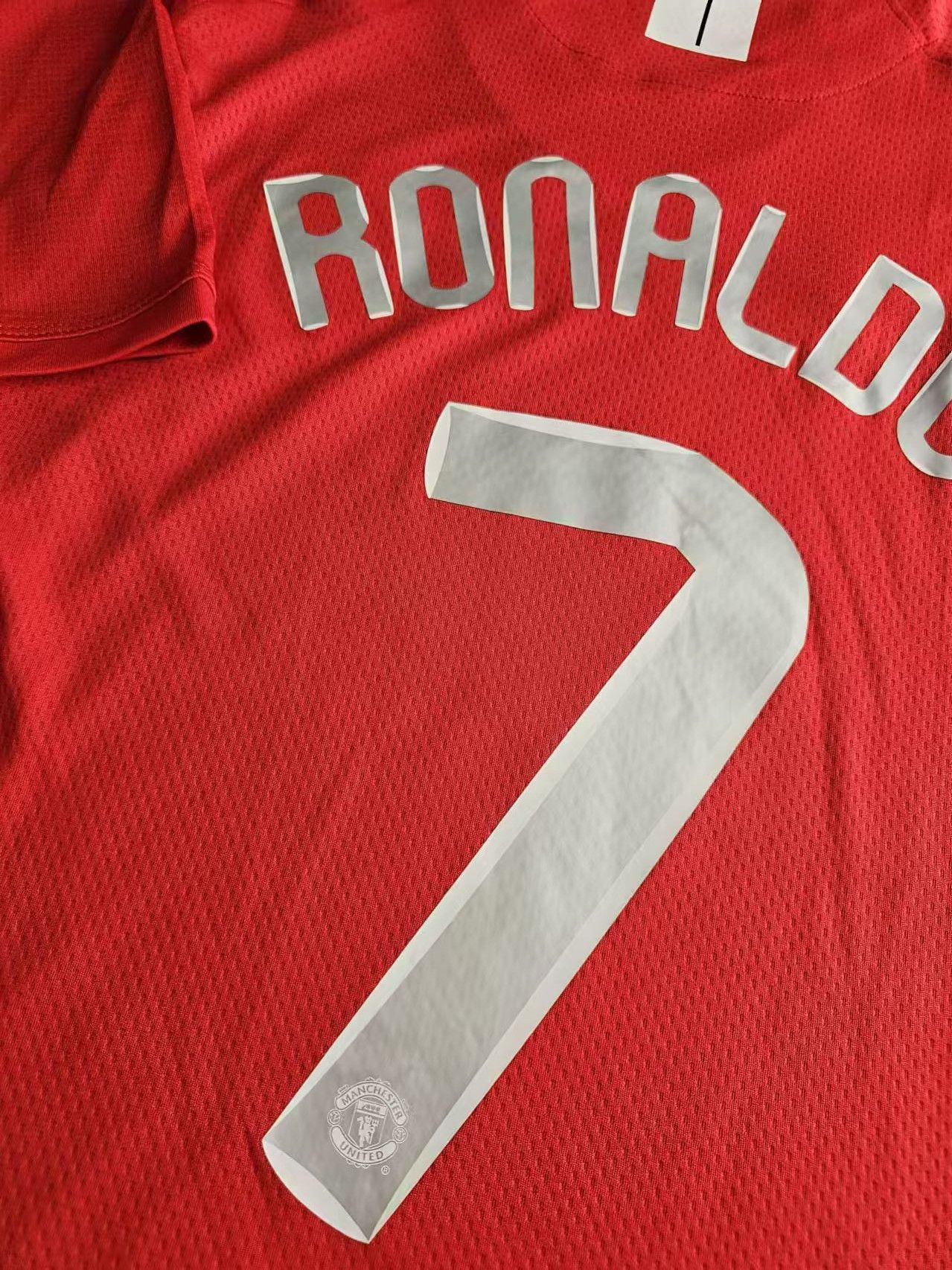 Other 2007 08 Manchester United #7 C Ronaldo Jersey Size US XXL / EU 58 / 5 - 4 Thumbnail