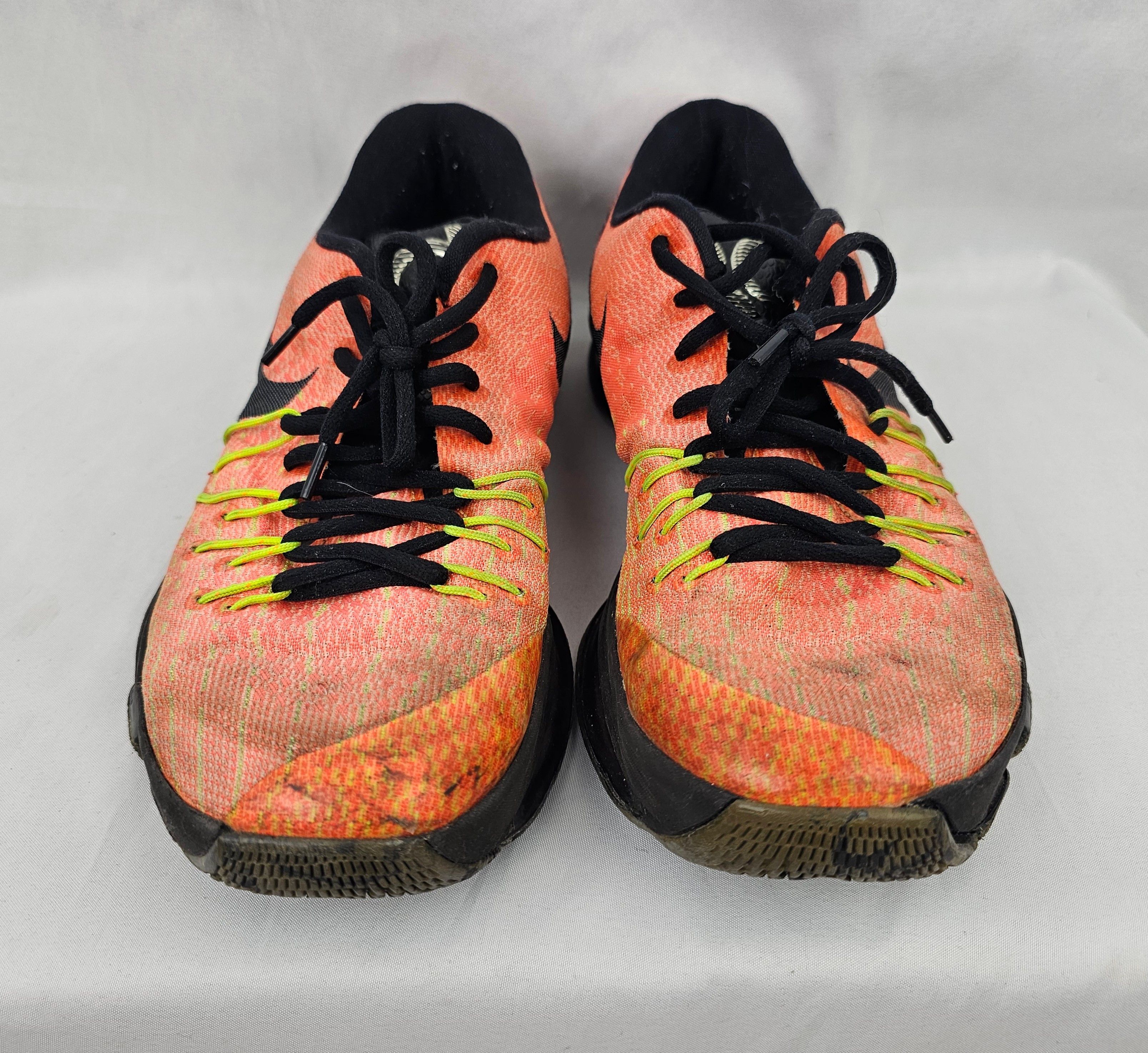 Nike Nike KD 8 Hunt’s Hill Sunrise Men's Size 8 US PRE-OWNED Size US 8 / EU 41 - 4 Thumbnail