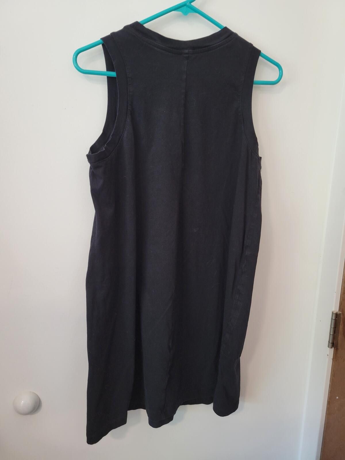 Old Navy Old Navy Black Sleeveless Dress Size Large Size L / US 10 / IT 46 - 2 Thumbnail