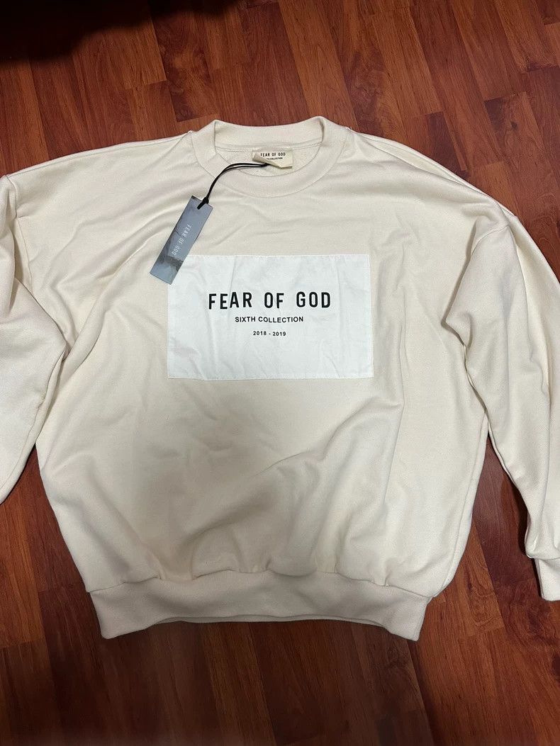 Fear of God Fear of God 6th Collection Sweatshirt M - dmc Size US M / EU 48-50 / 2 - 1 Thumbnail