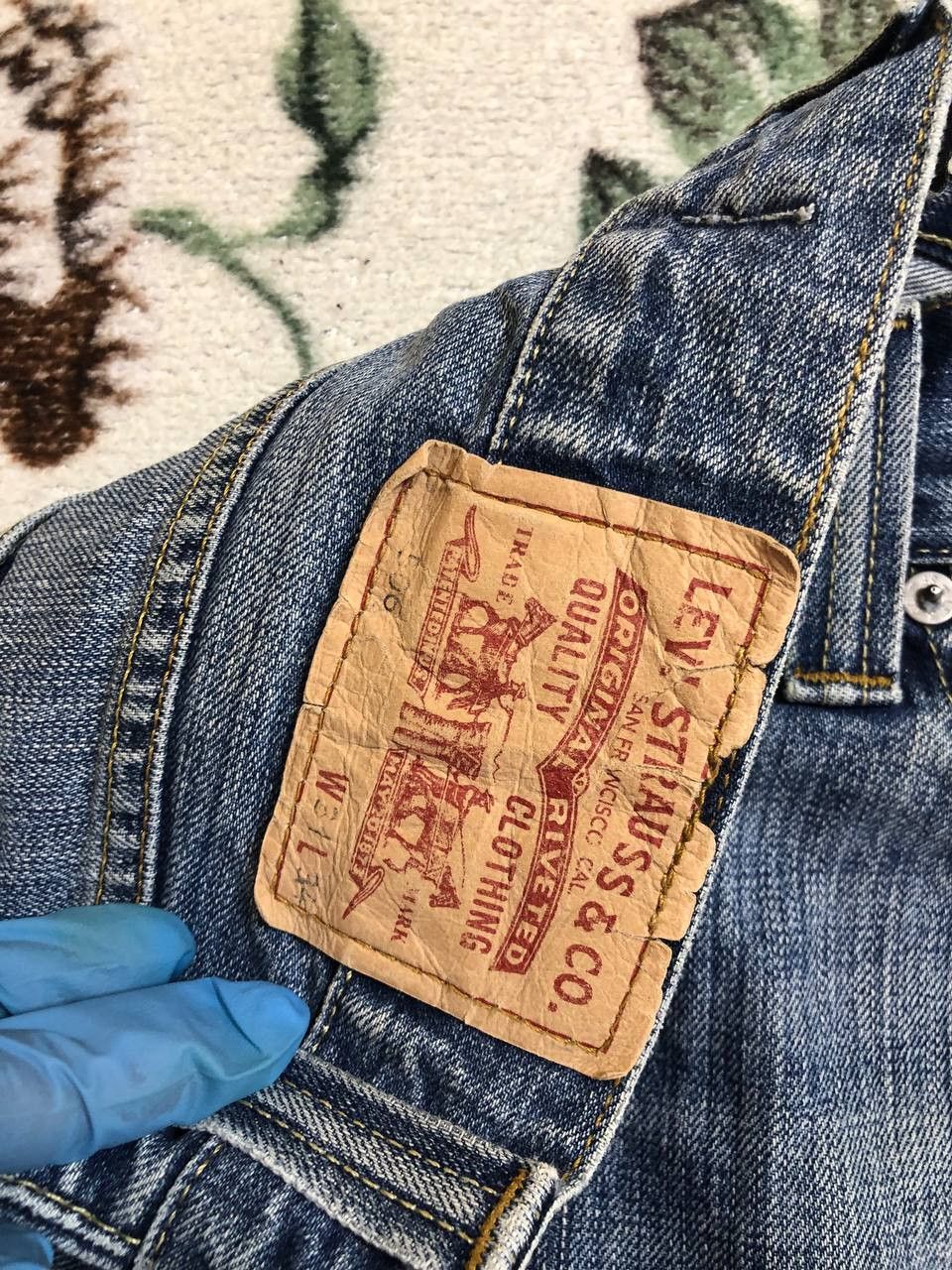 Levi's Levi's 506 standard blue jeans shorts vintage Size US 31 - 4 Thumbnail