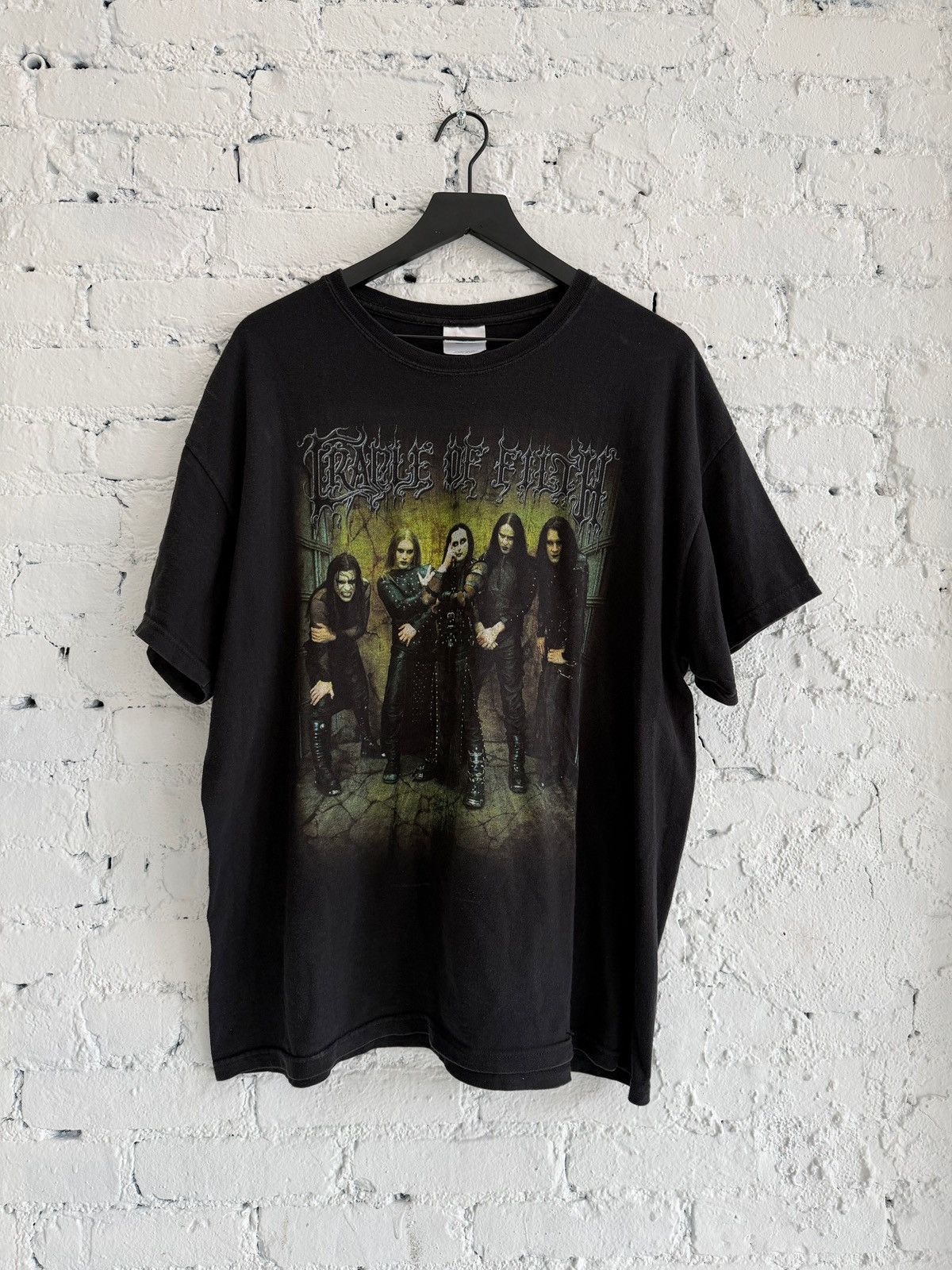 Vintage 2006 CRADLE OF FILTH BAND TEE Size US XL / EU 56 / 4 - 1 Thumbnail