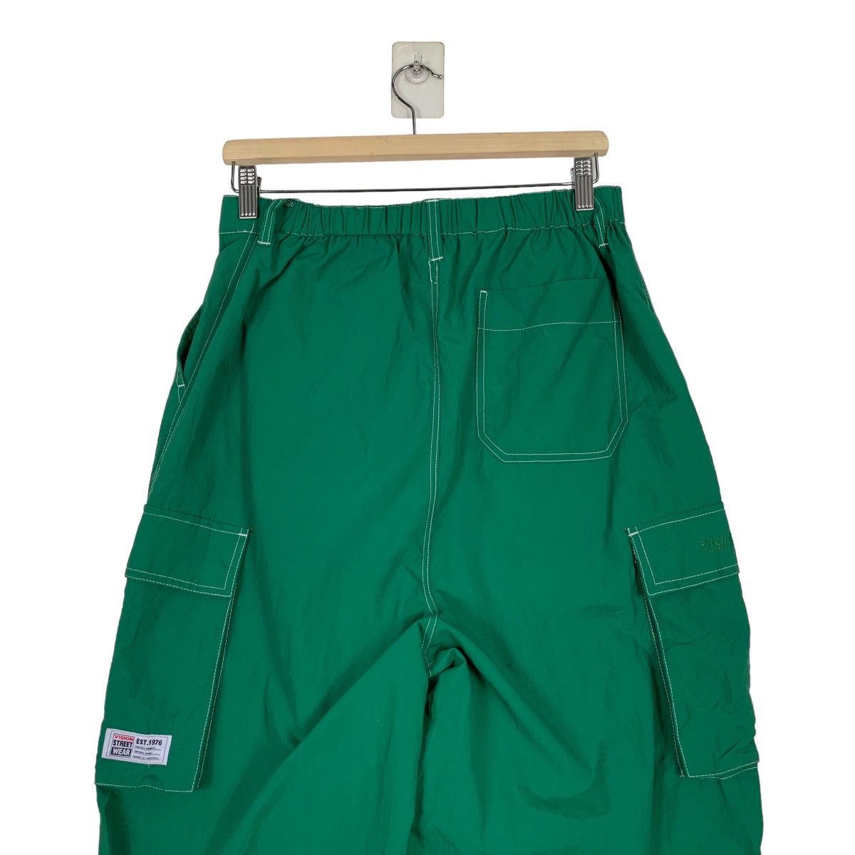 Vision Streetwear Vision Streetwear Six Pocket Green Cargo Pant #1090-C50 Size US 30 / EU 46 - 8 Thumbnail