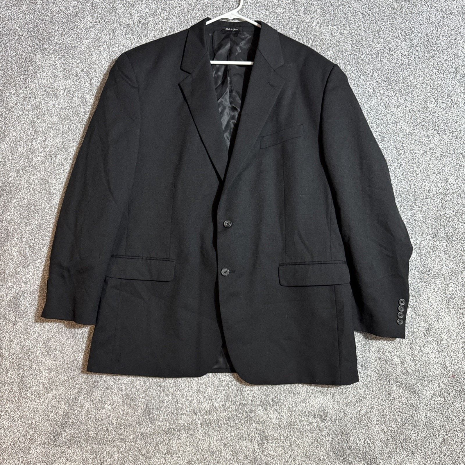 Chaps Chaps Sport Coat Mens Size 48L Wool Classic Lined Blazer Size 48L - 1 Thumbnail