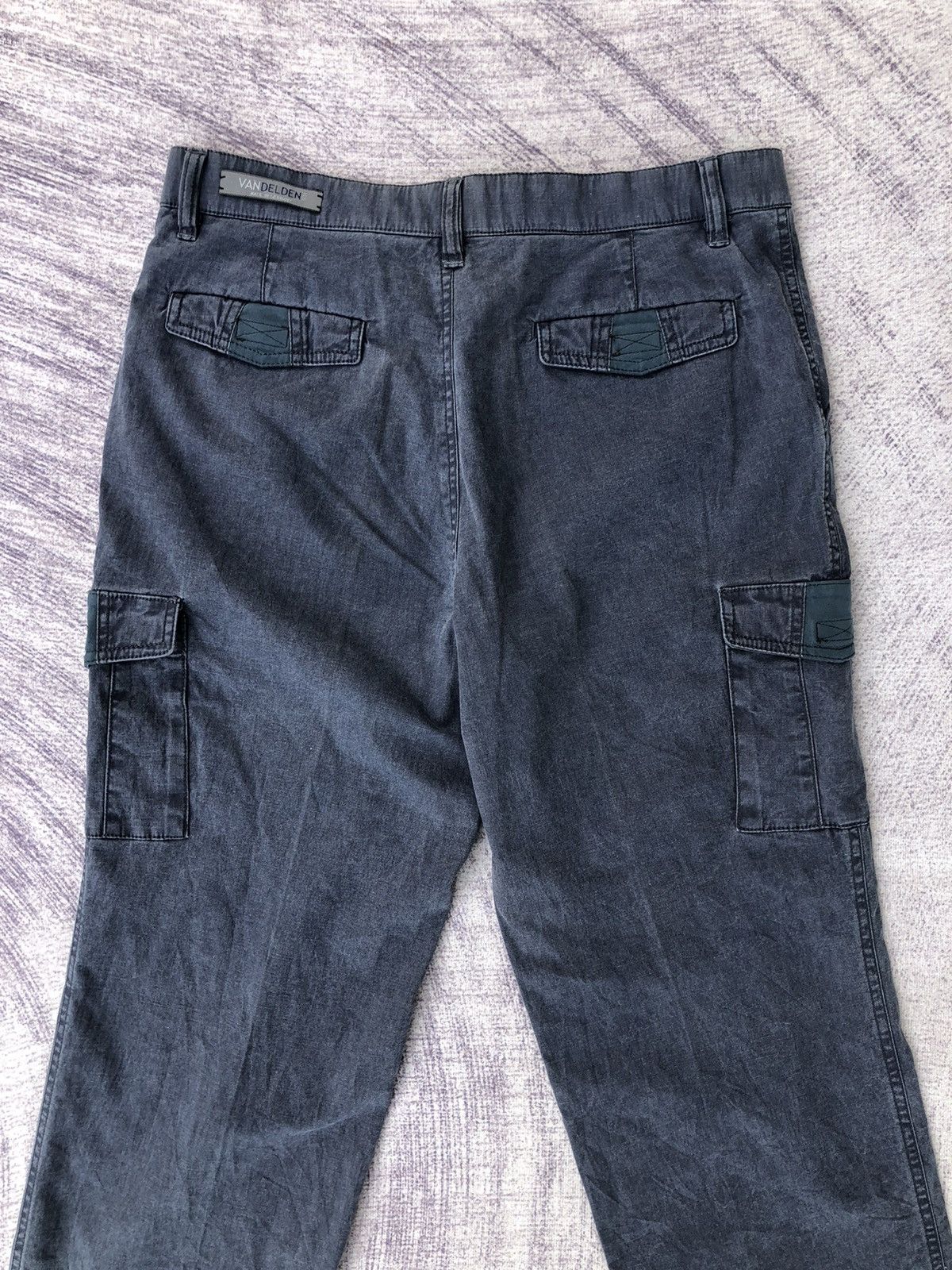 Designer Men's Penthouse Cargo Pants Multipocket Tactical Size US 33 - 18 Thumbnail