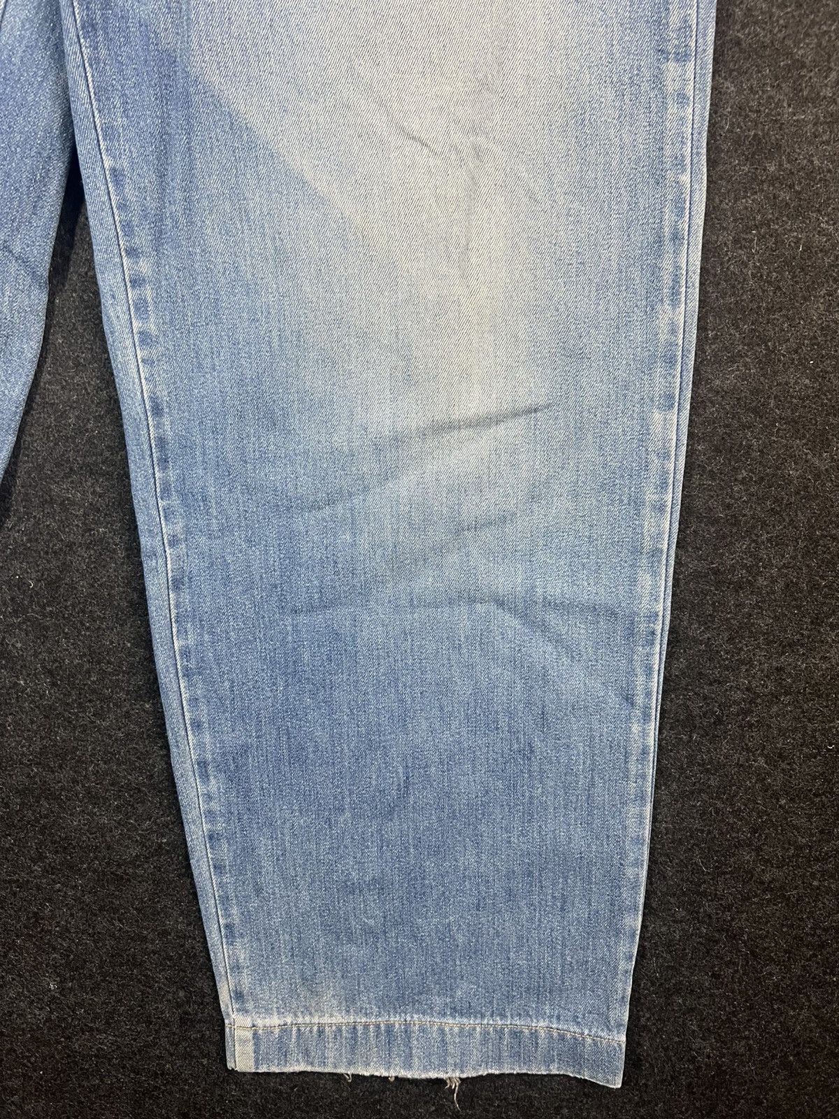 Marithe + Francois Girbaud Marithe Francois Girbaud Baggy Jeans Denim Fade Size US 33 - 5 Thumbnail