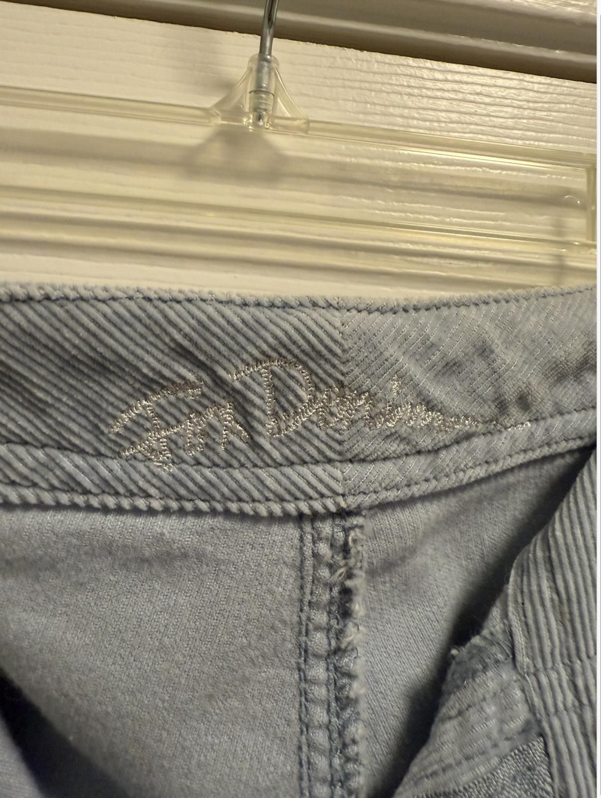 Fox Racing Fox Racing Light Blue Corduroy Pants Size 9 Size 30" / US 8 / IT 44 - 6 Thumbnail