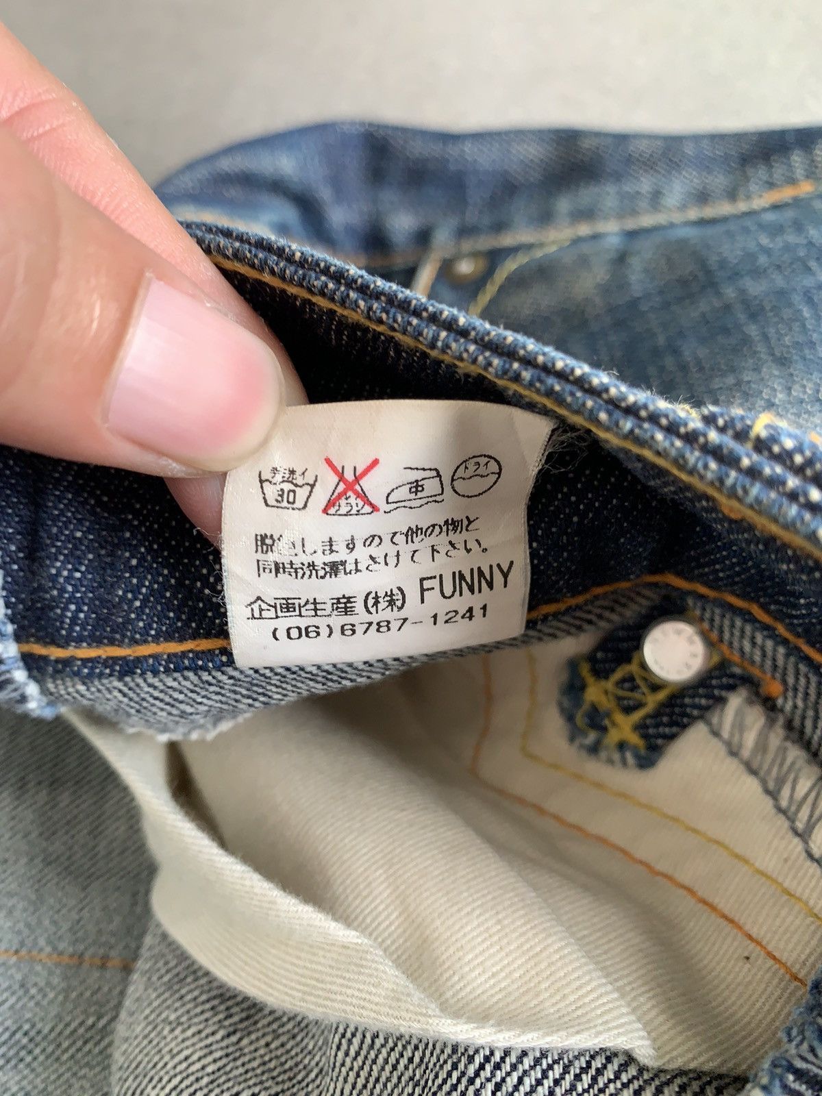 Japanese Brand × REVOLVE Revolver Flare Denim Size US 32 / EU 48 - 11 Thumbnail