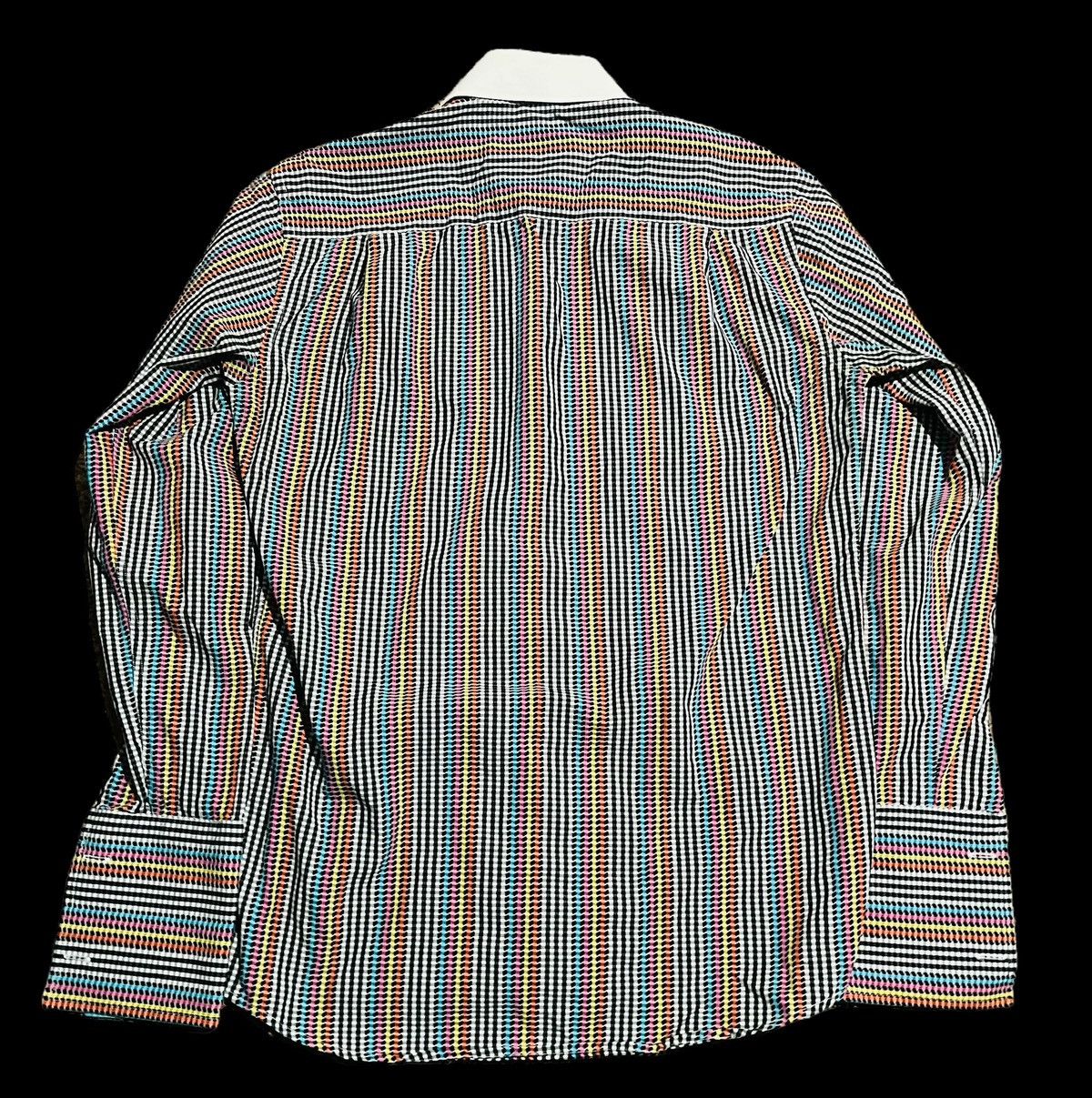 Robert Lewis Robert Lewis mens medium Multi-color long sleeve Button Down Size US M / EU 48-50 / 2 - 4 Thumbnail