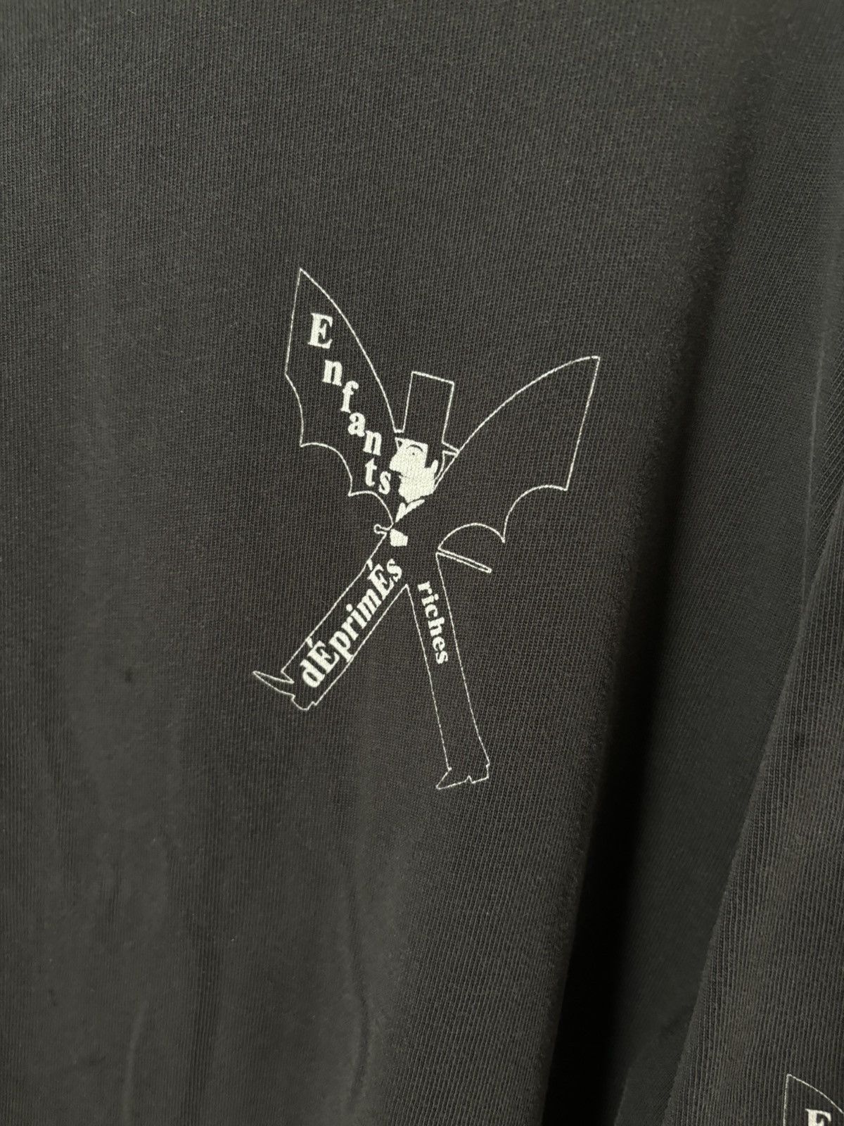 Enfants Riches Deprimes 🚭 RARE ERD 🚭 “NOUVEAU LOGO LONGSLEEVE” Size US XL / EU 56 / 4 - 4 Thumbnail