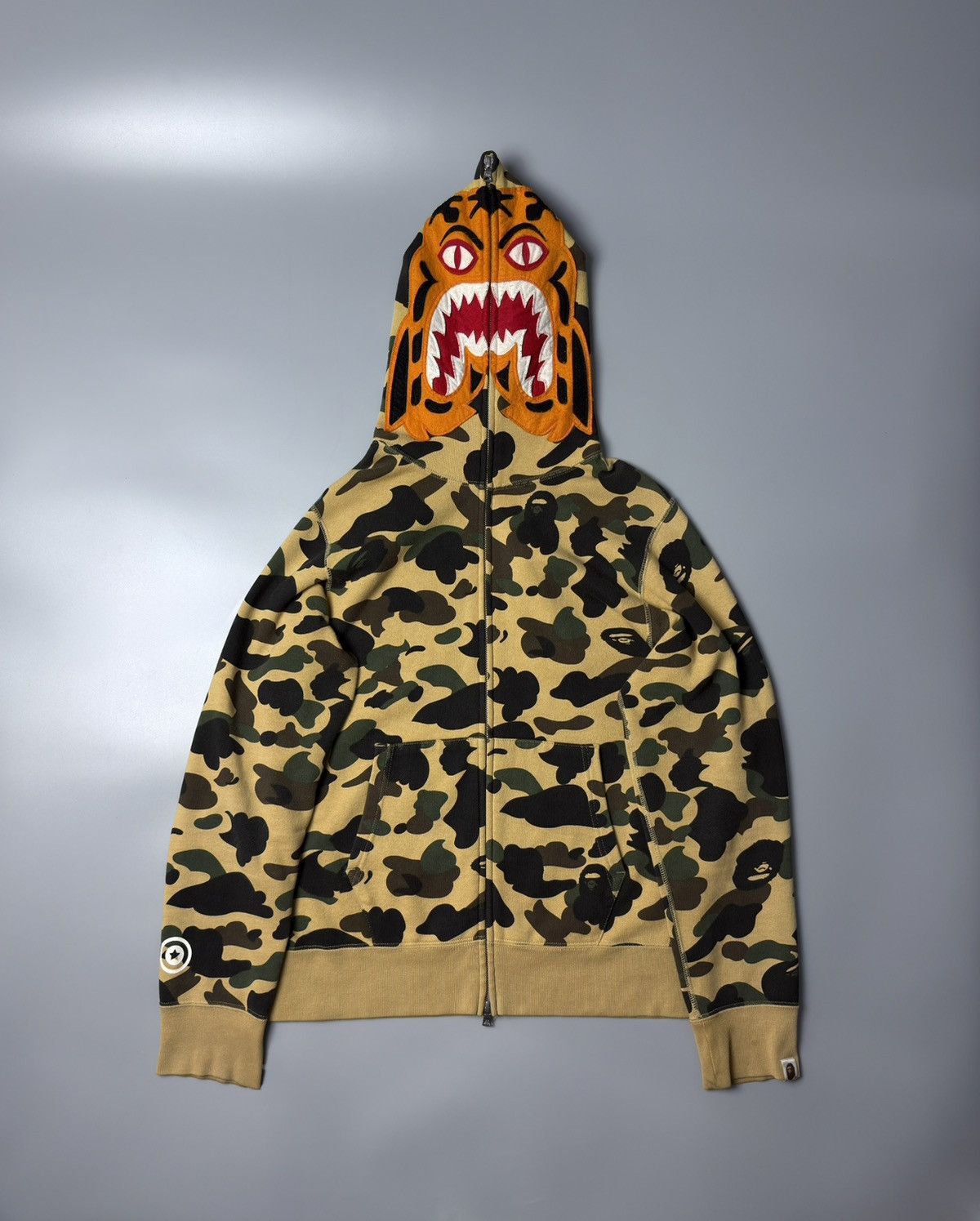 Bape Tiger 1st Camo Full Zip
