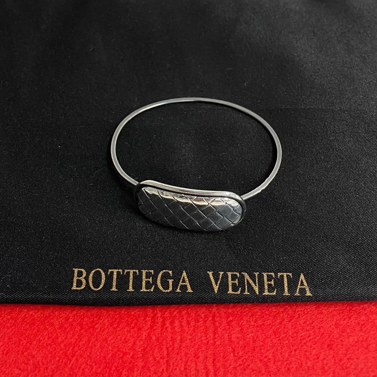 Bottega Veneta Bottega Veneta Bracelet Silver Silver Size ONE SIZE - 1 Thumbnail