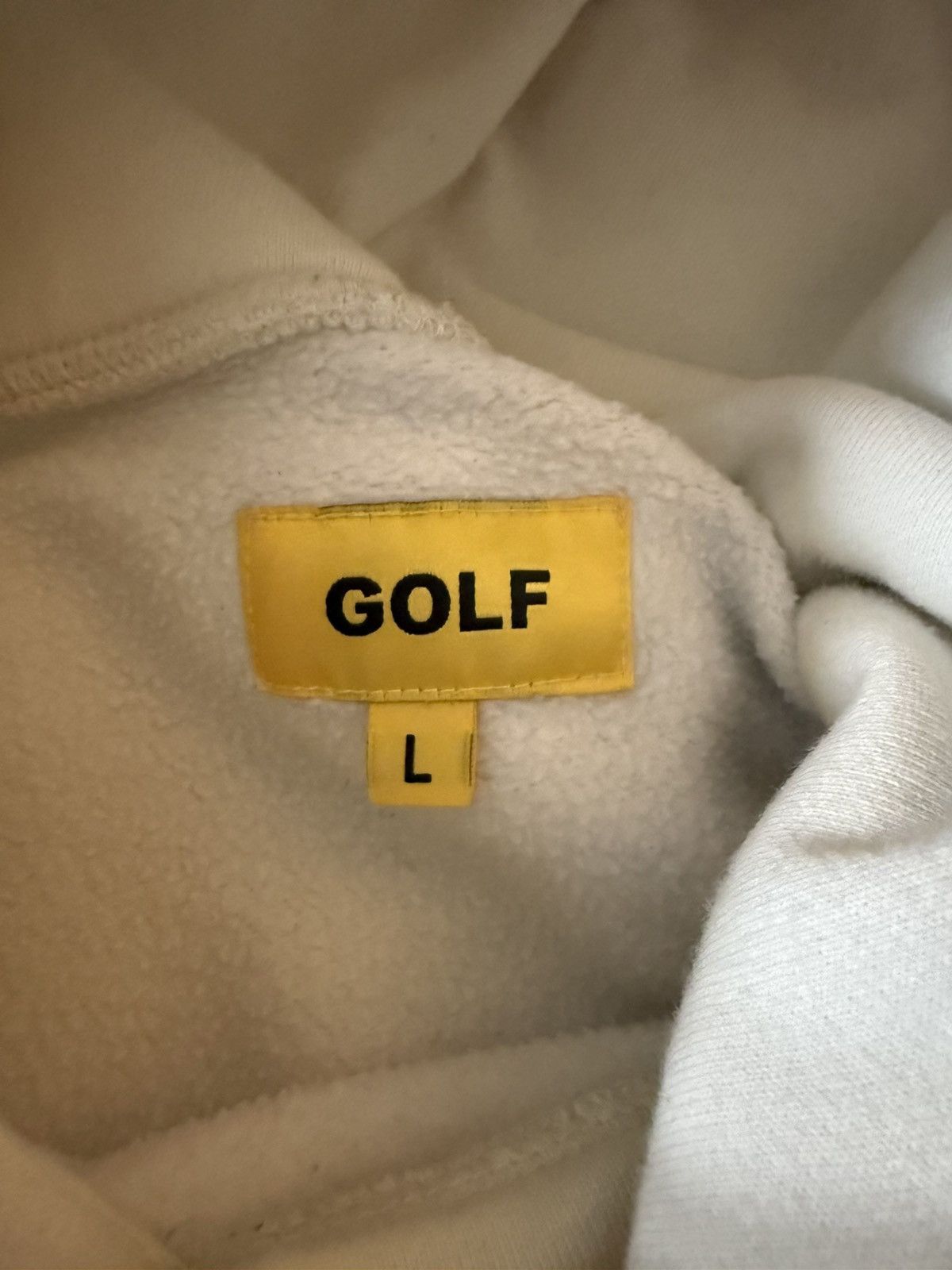 Golf Wang Cream Golf Stars Hoodie Size US L / EU 52-54 / 3 - 3 Thumbnail