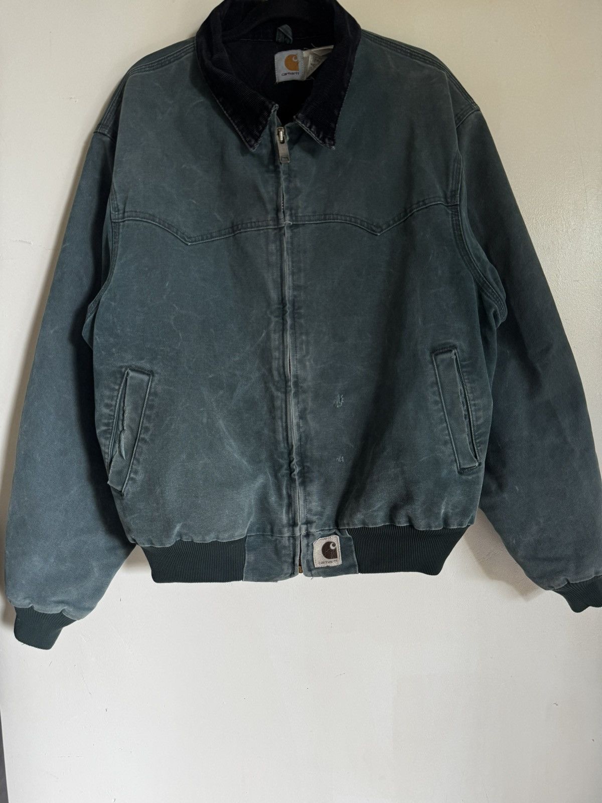 Carhartt Crazy Santa fe 90s jacket Size US XL / EU 56 / 4 - 1 Thumbnail