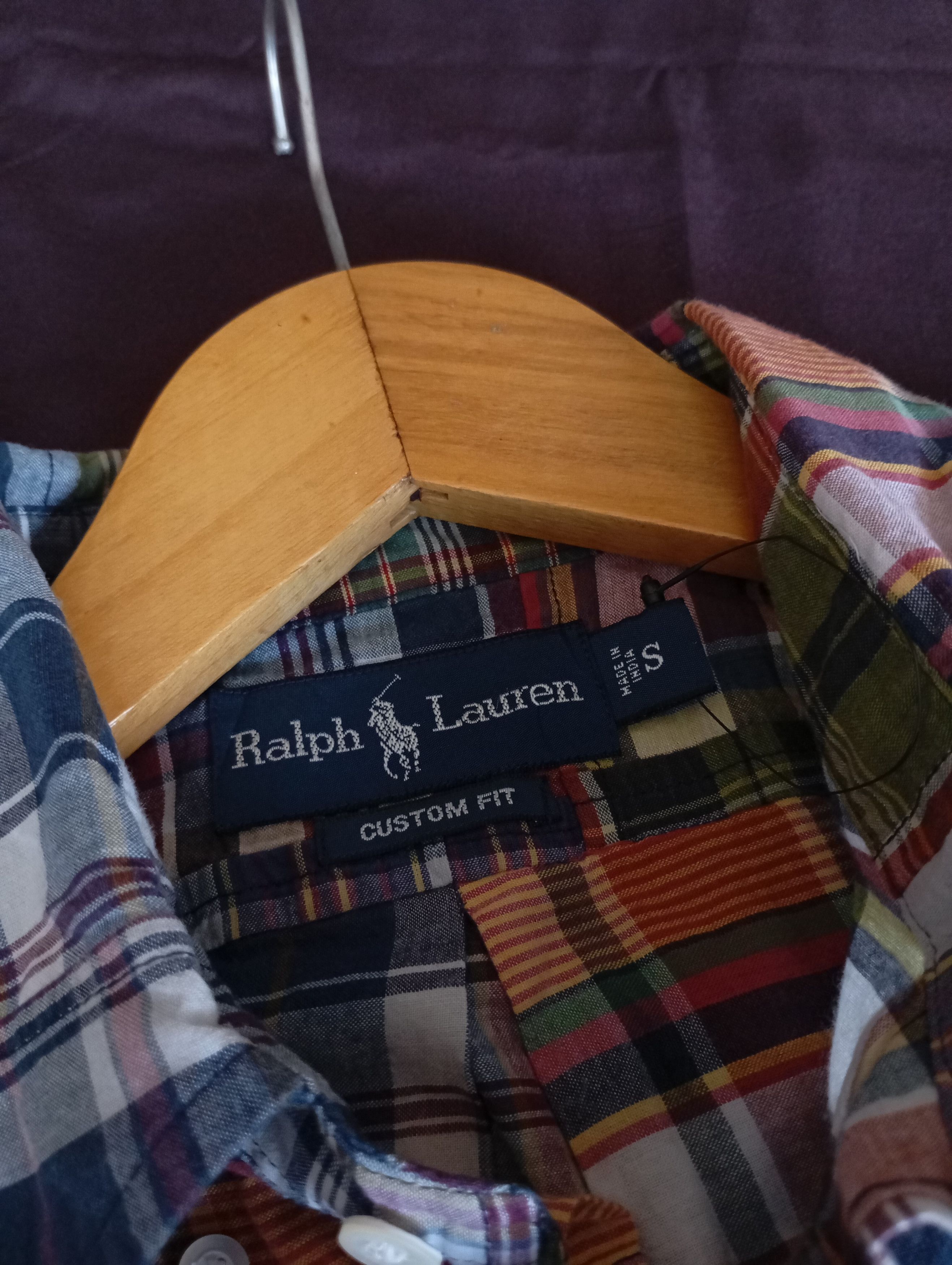Polo Ralph Lauren Vintage Patchwork Shirts Ralph Lauren Size US S / EU 44-46 / 1 - 6 Thumbnail